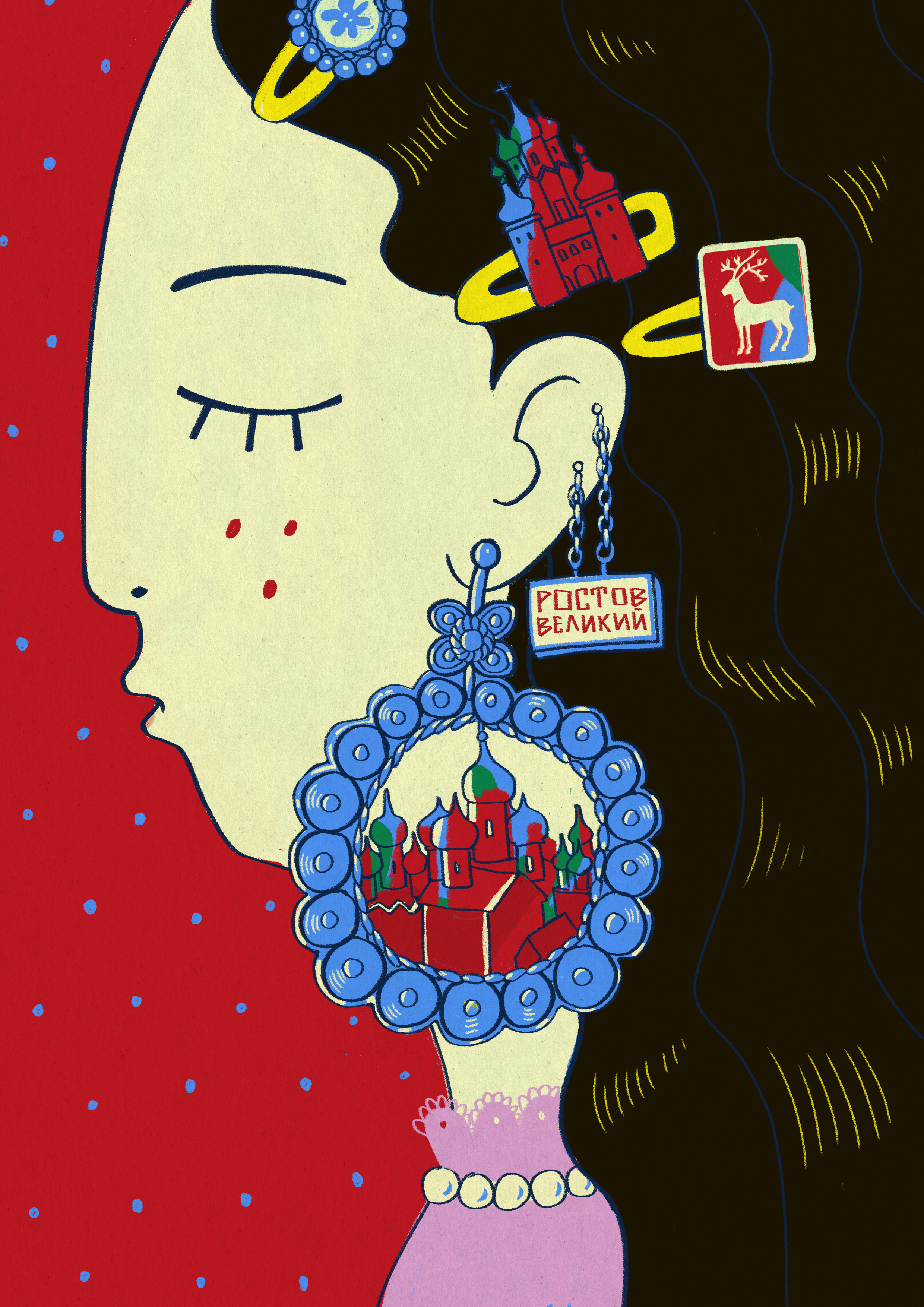 Руками города | открытки — Изображение №5 — Иллюстрация, Графика на Dprofile