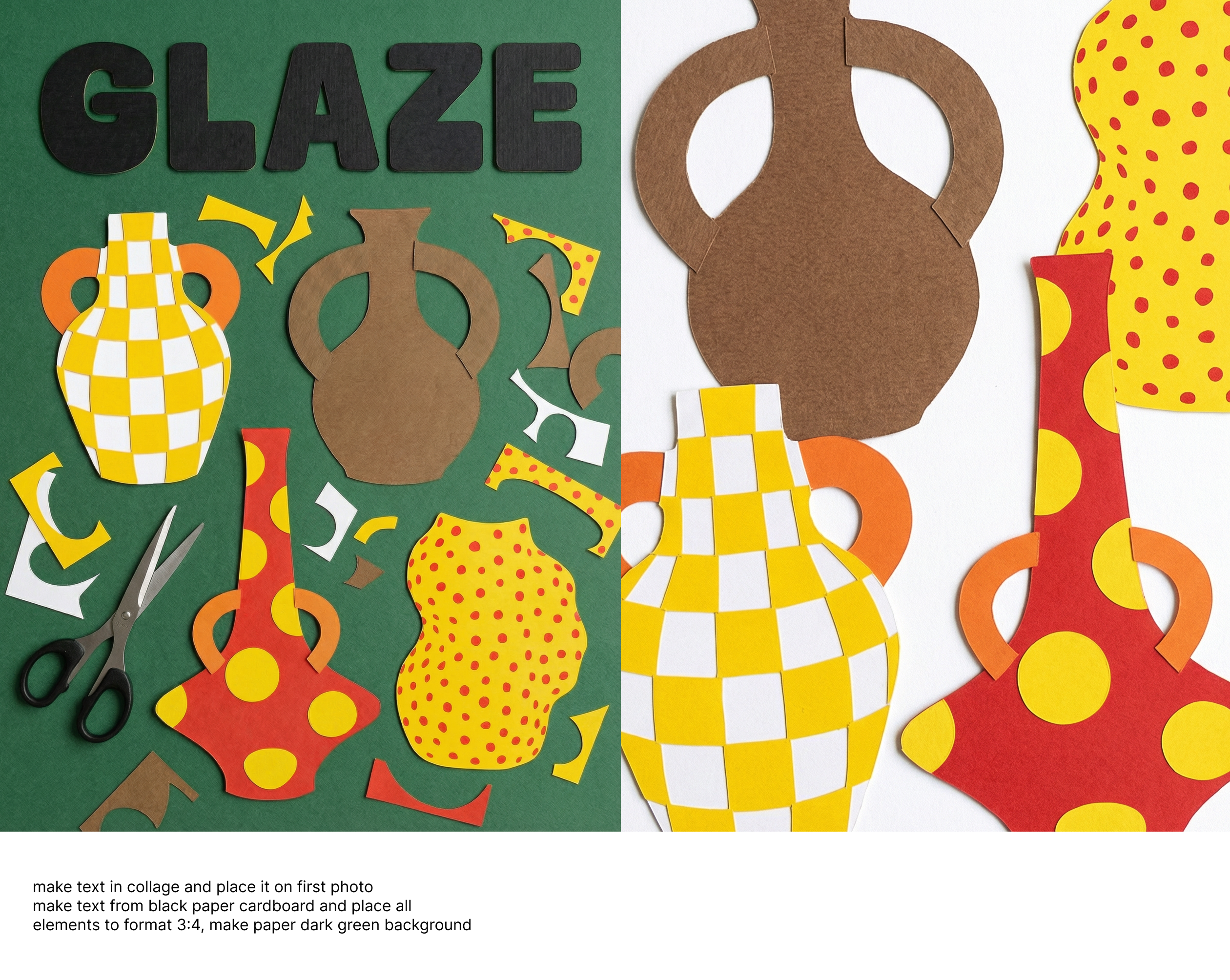 Glaze | ИИ брендинг стартапа — Изображение №7 — Брендинг на Dprofile