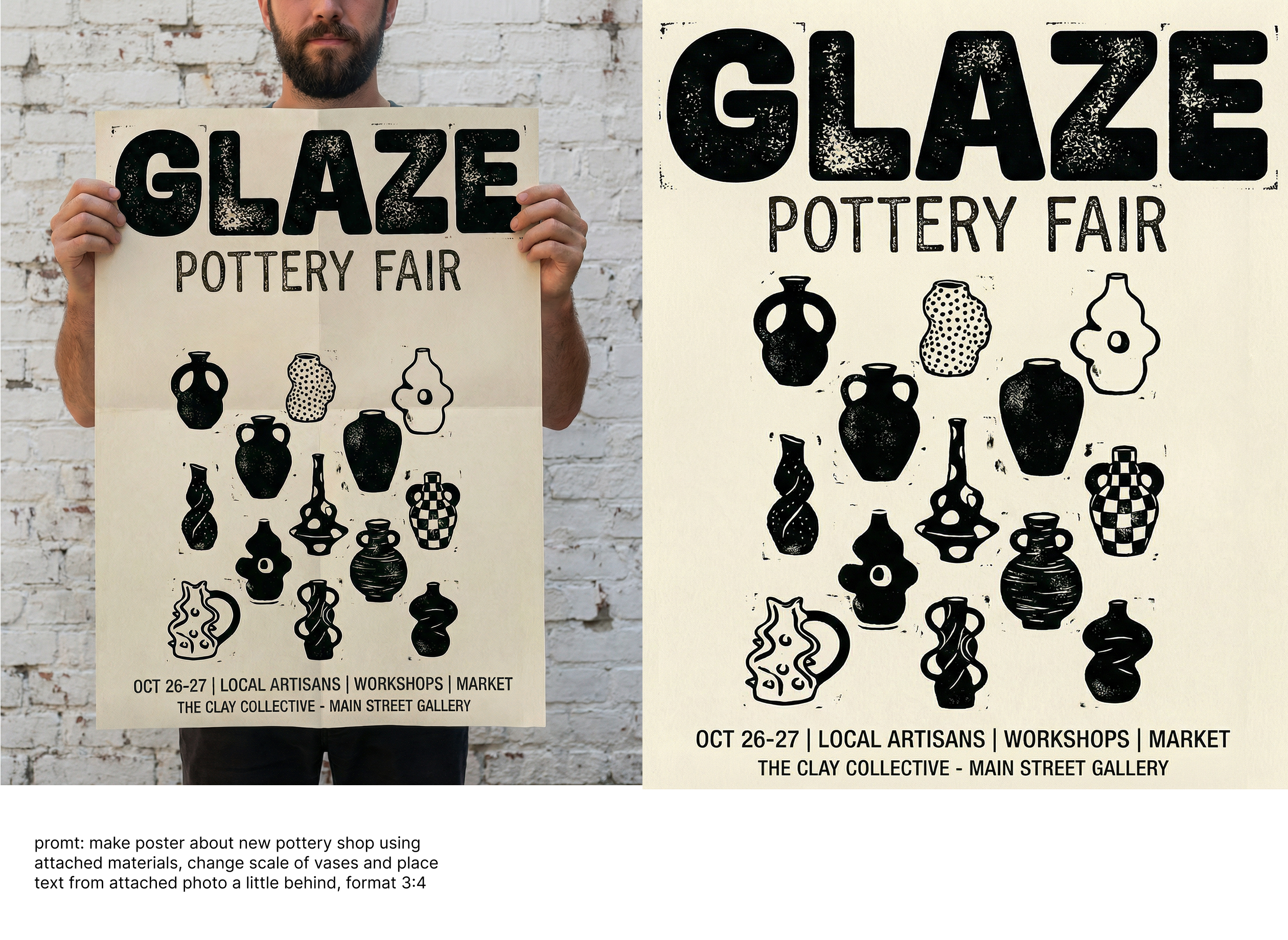 Glaze | ИИ брендинг стартапа — Изображение №6 — Брендинг на Dprofile