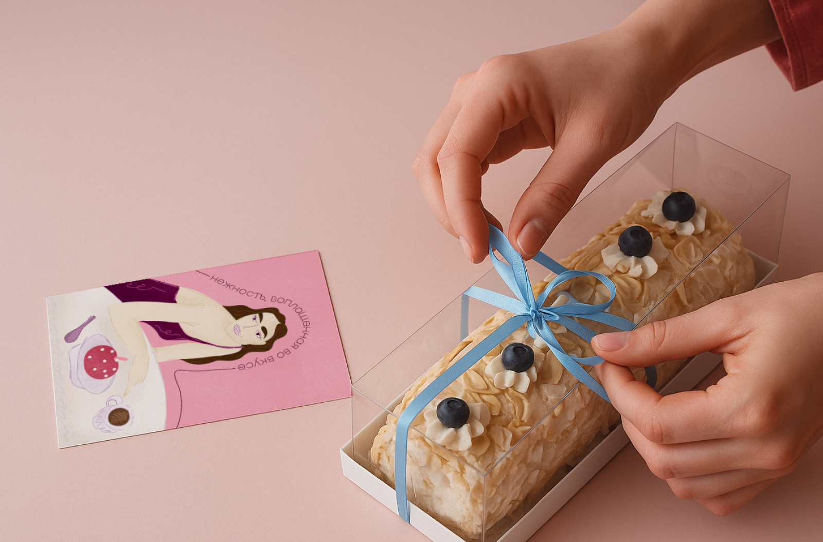 «Нежность» brand identity — Изображение №10 — Брендинг на Dprofile