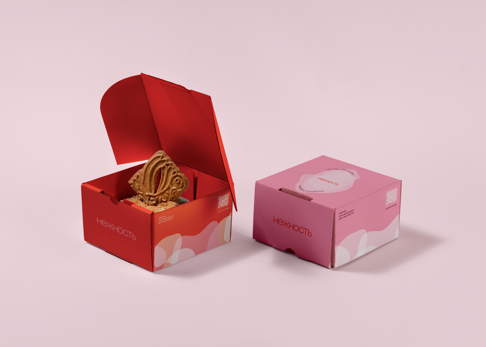 «Нежность» brand identity — Изображение №5 — Брендинг на Dprofile