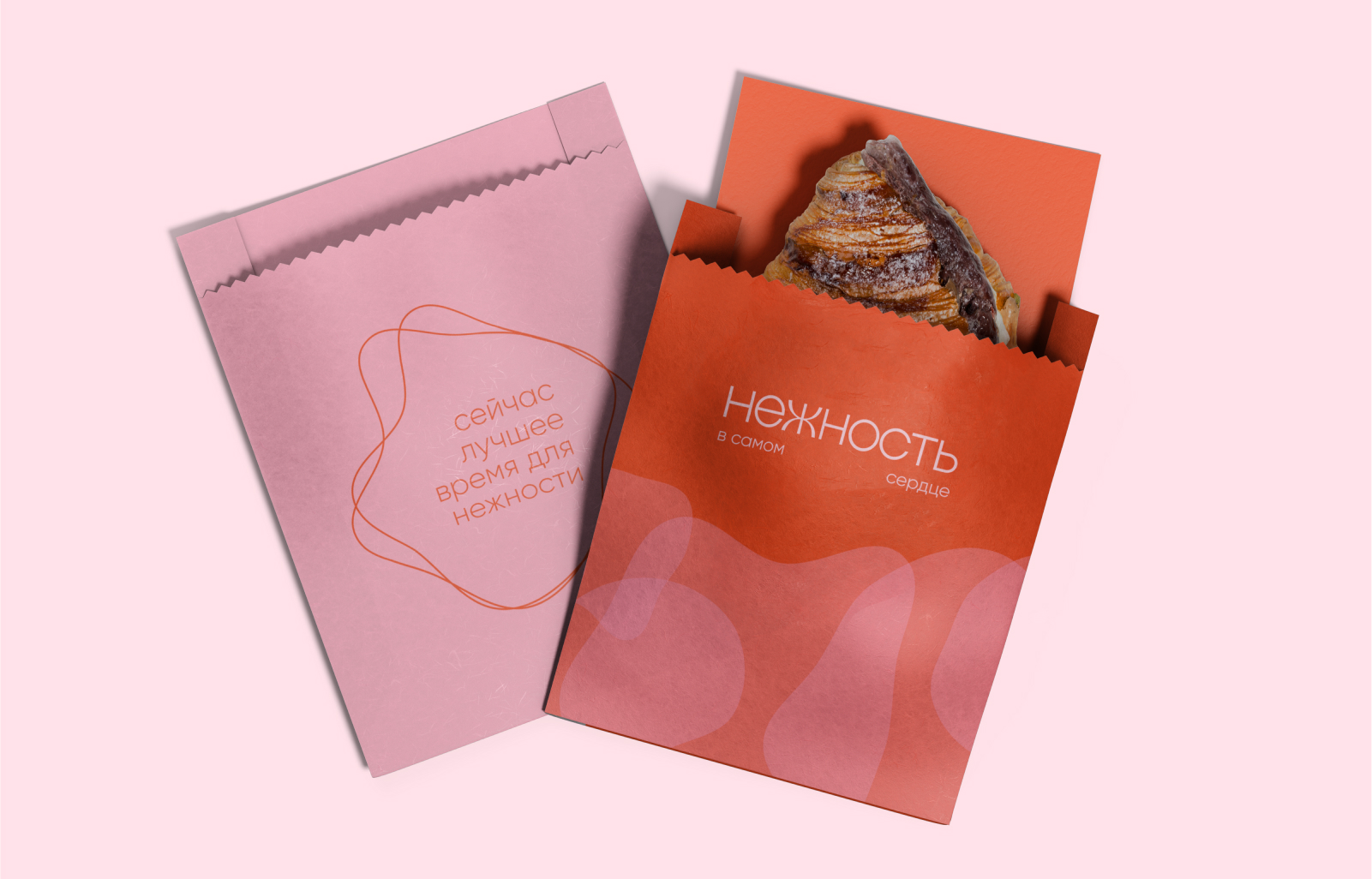 «Нежность» brand identity — Изображение №7 — Брендинг на Dprofile