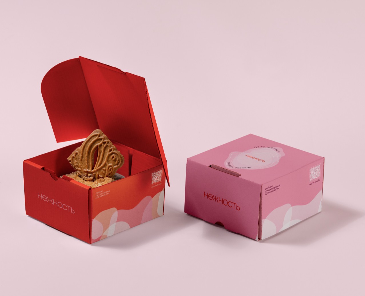 «Нежность» brand identity — Брендинг на Dprofile