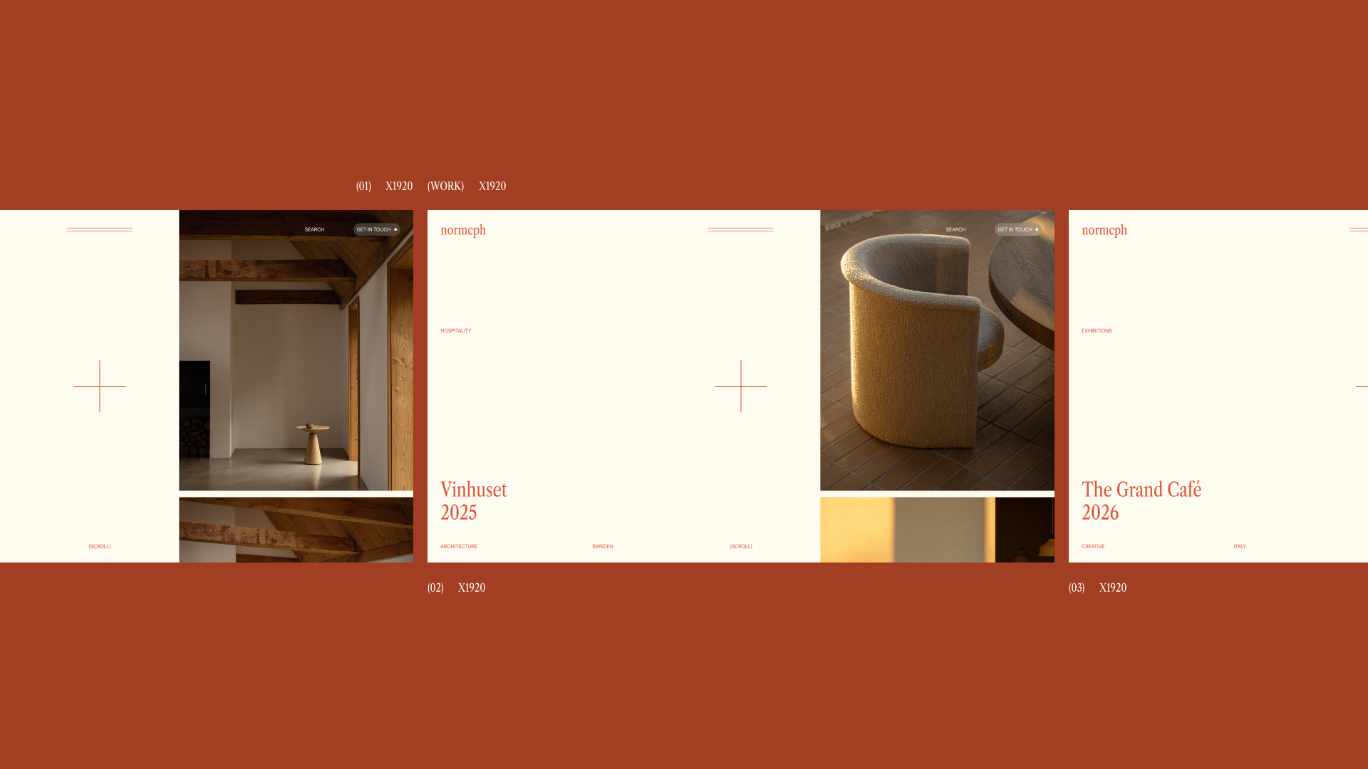 Norm Architects — Website (Re) — Изображение №6 — Интерфейсы, Брендинг на Dprofile