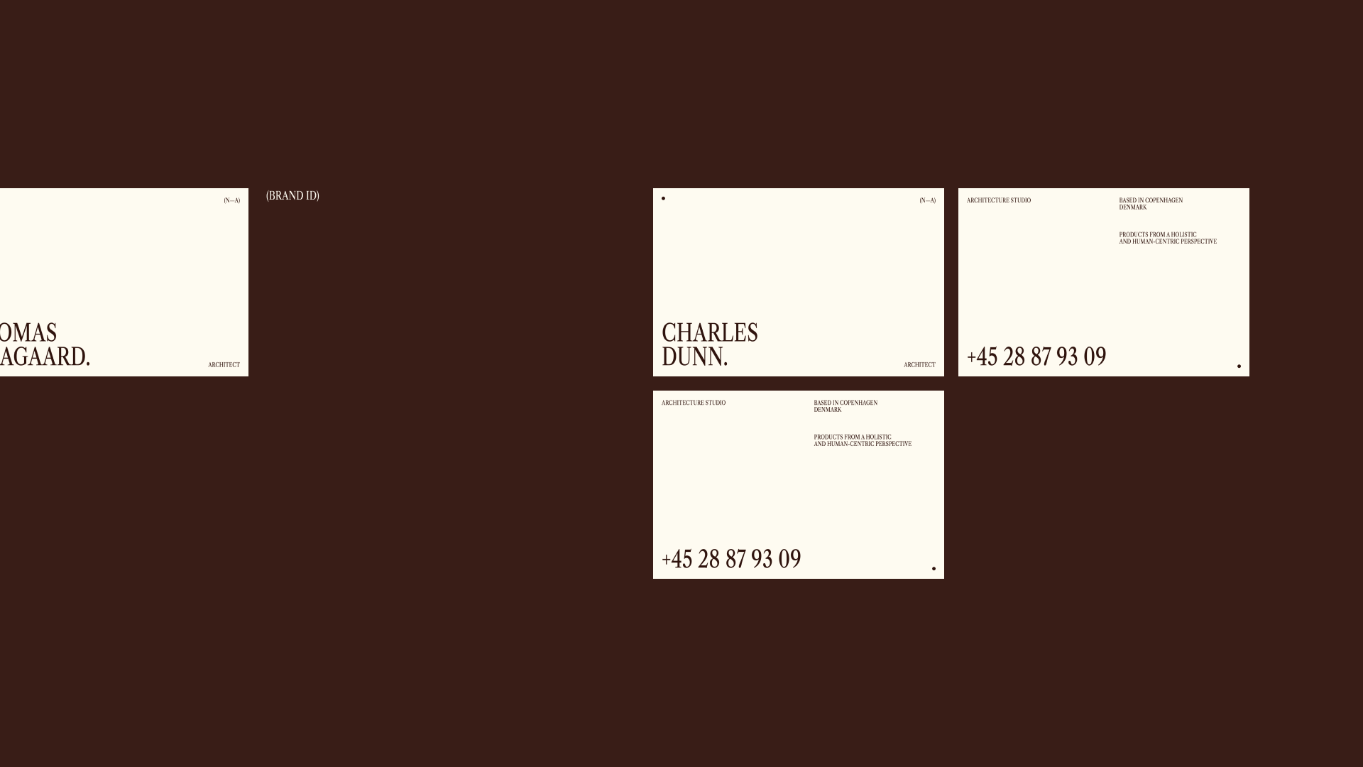 Norm Architects — Architecture Website Redesign — Изображение №9 — Интерфейсы, Брендинг на Dprofile