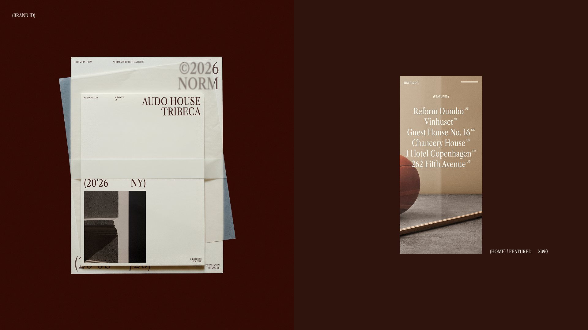 Norm Architects — Website (Re) — Изображение №13 — Интерфейсы, Брендинг на Dprofile