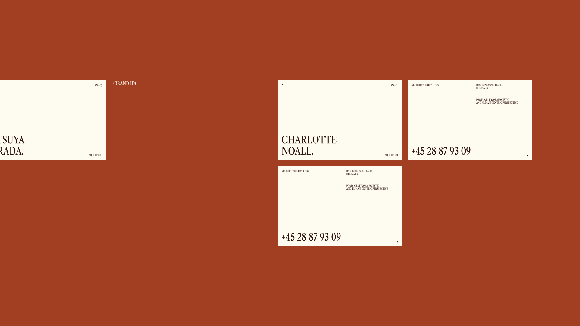Norm Architects — Architecture Website Redesign — Изображение №9 — Интерфейсы, Брендинг на Dprofile