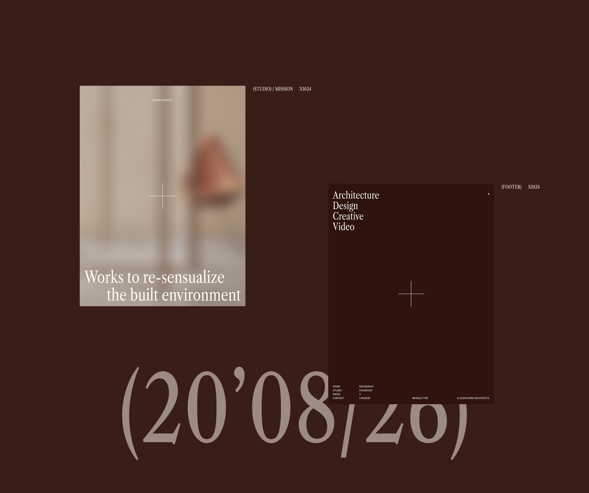Norm Architects — Website (Re) — Изображение №11 — Интерфейсы, Брендинг на Dprofile