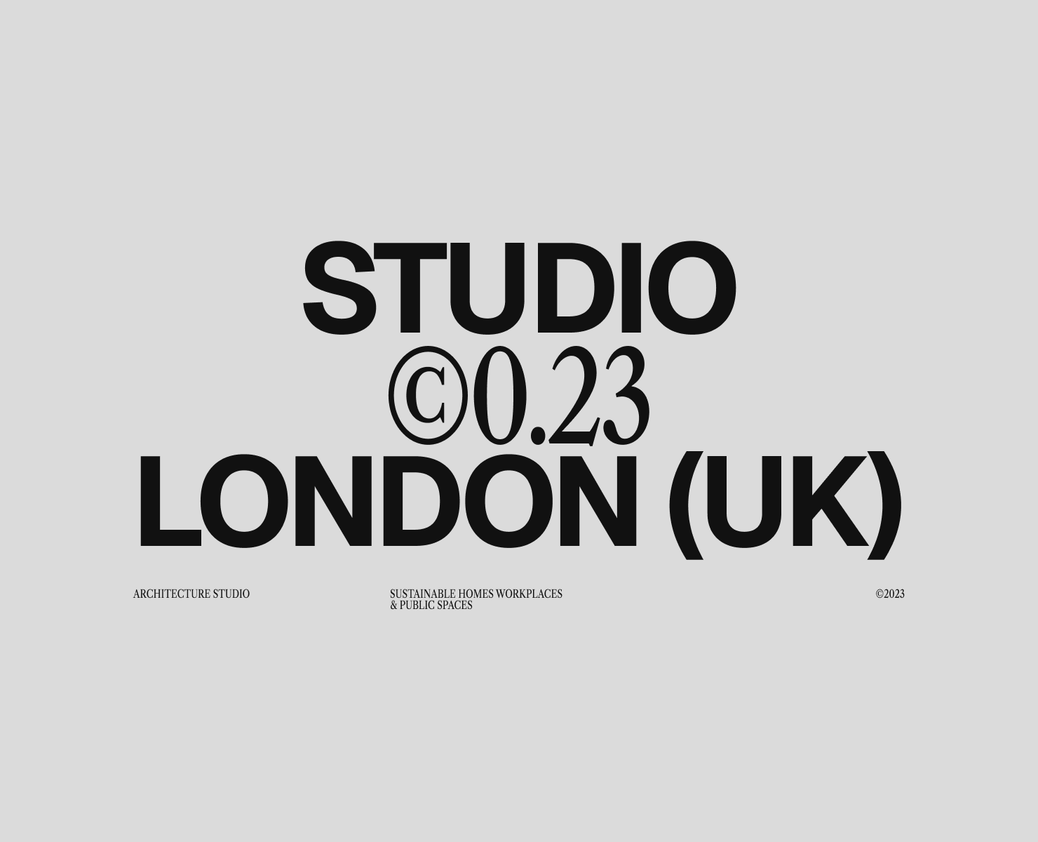 Architecture For London — Corporate Website Redesign — Интерфейсы на Dprofile