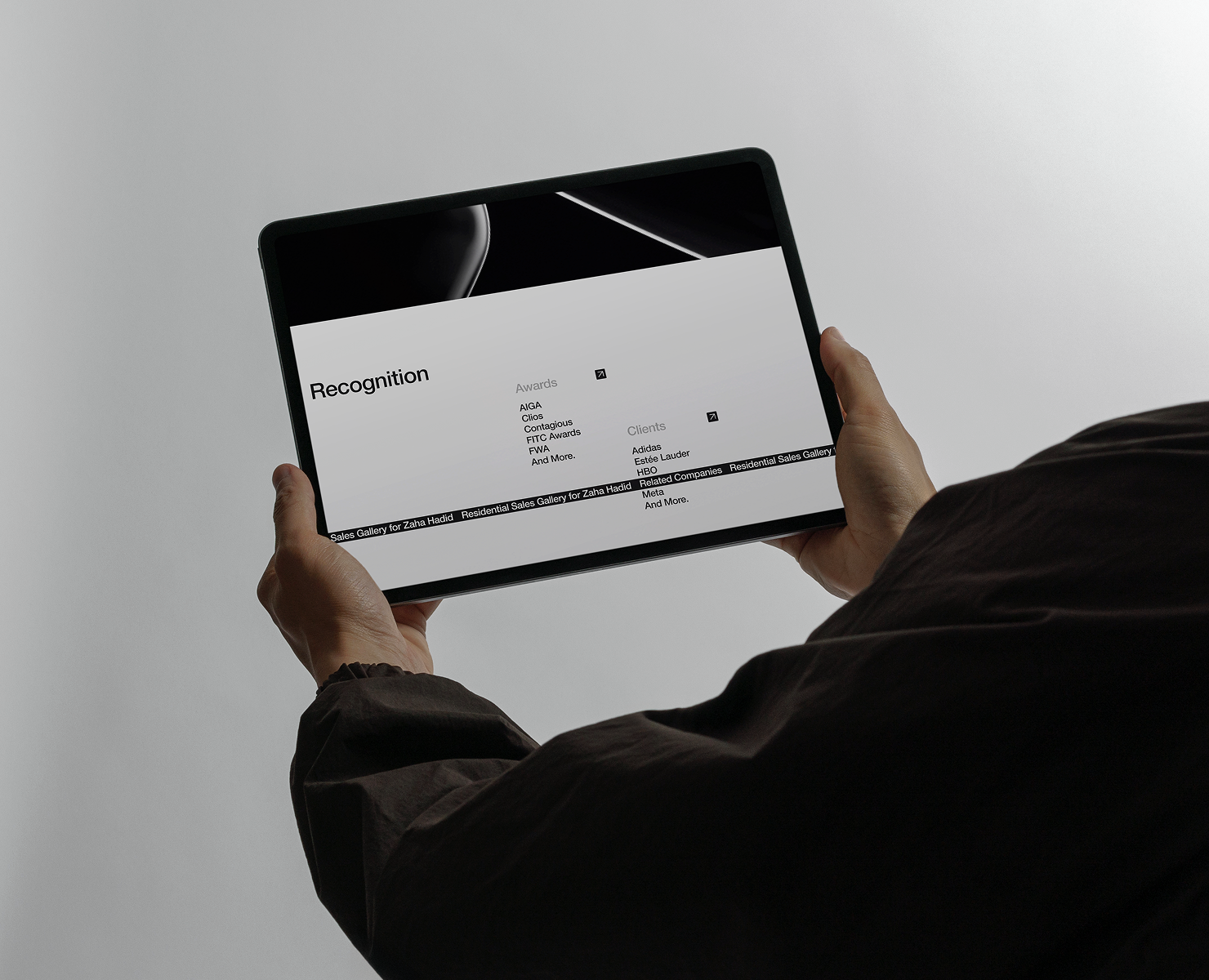Hush Studio — Creative Agency Website Redesign — Интерфейсы на Dprofile