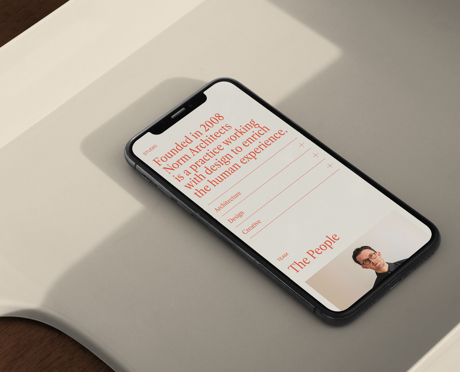 Norm Architects — Architecture Website Redesign — Интерфейсы, Брендинг на Dprofile