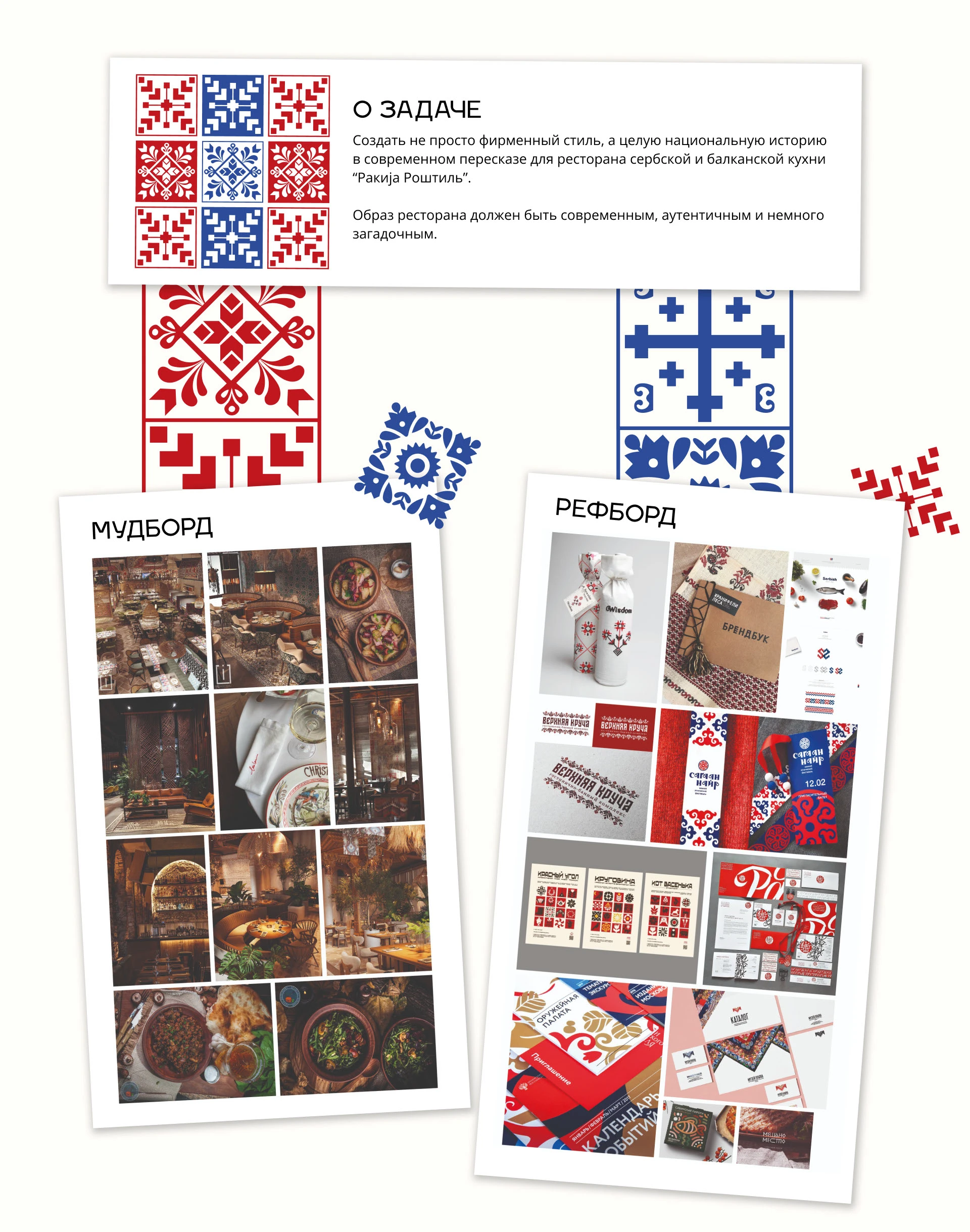 Ракиja Роштиль | Фирменный стиль ресторана — Изображение №3 — Брендинг на Dprofile