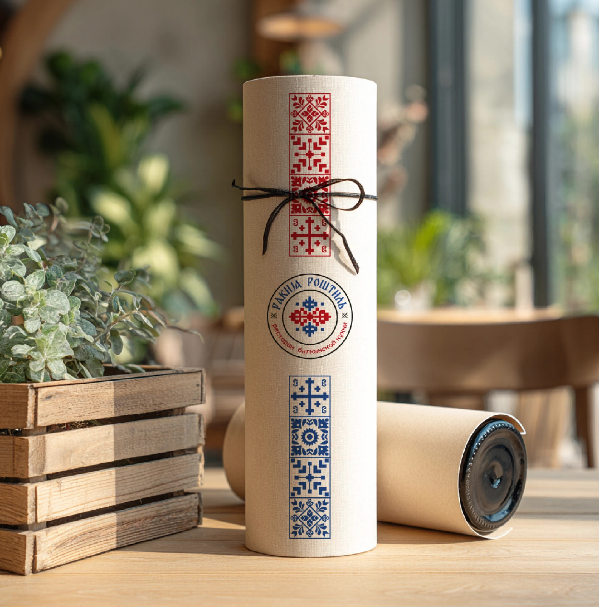 Ракиja Роштиль | Фирменный стиль ресторана — Изображение №13 — Брендинг на Dprofile