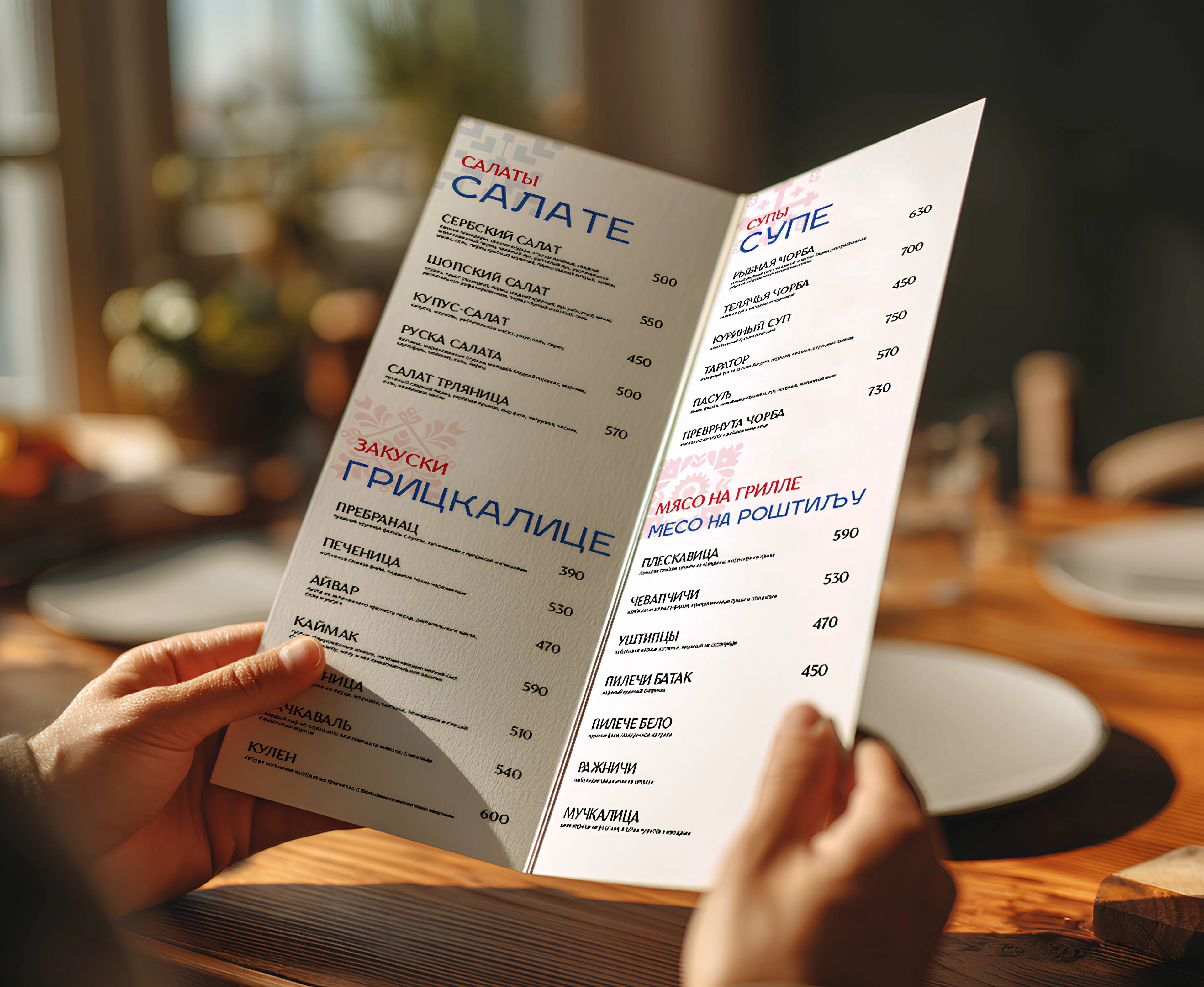 Ракиja Роштиль | Фирменный стиль ресторана — Изображение №8 — Брендинг на Dprofile