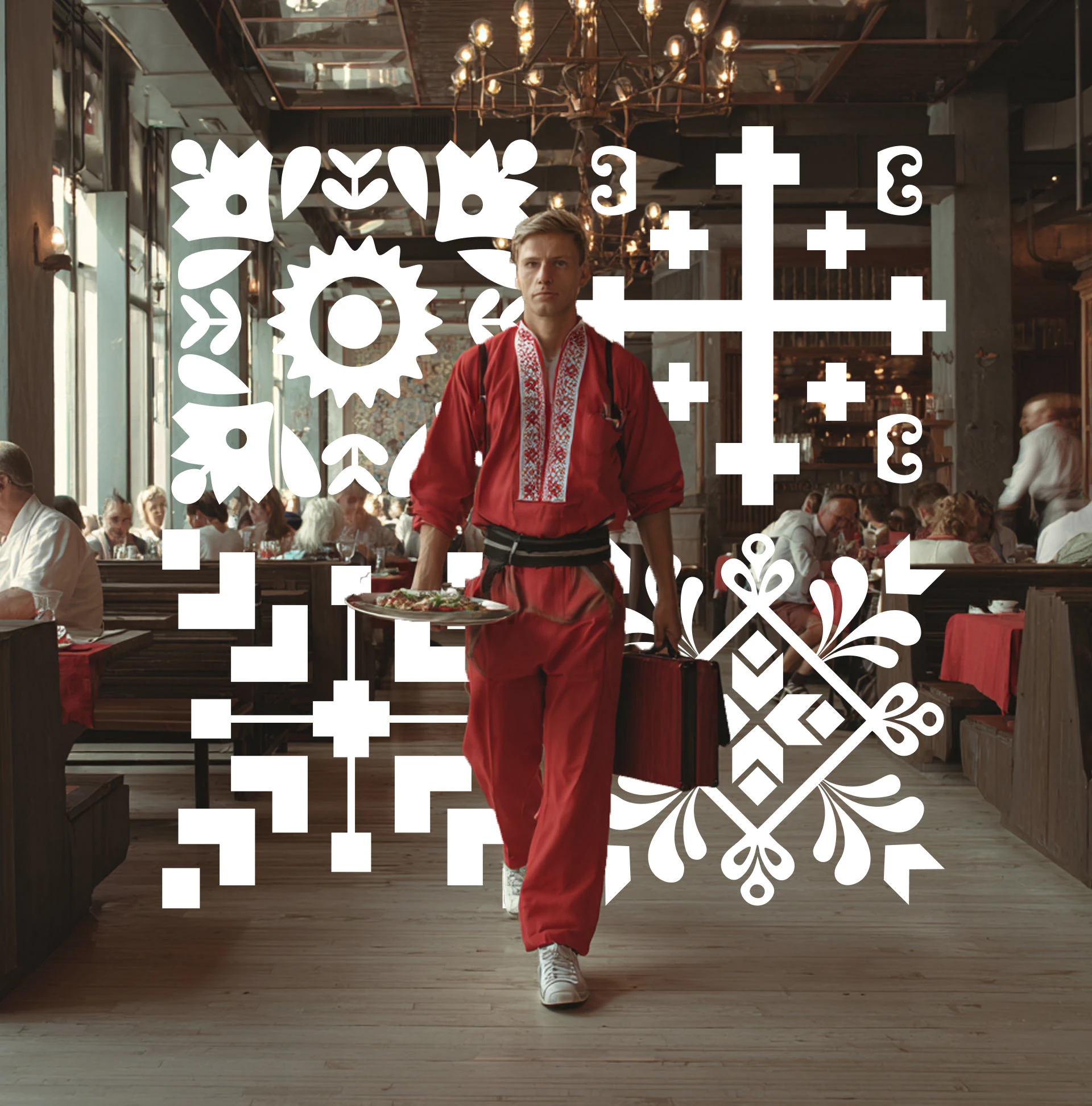 Ракиja Роштиль | Фирменный стиль ресторана — Изображение №17 — Брендинг на Dprofile