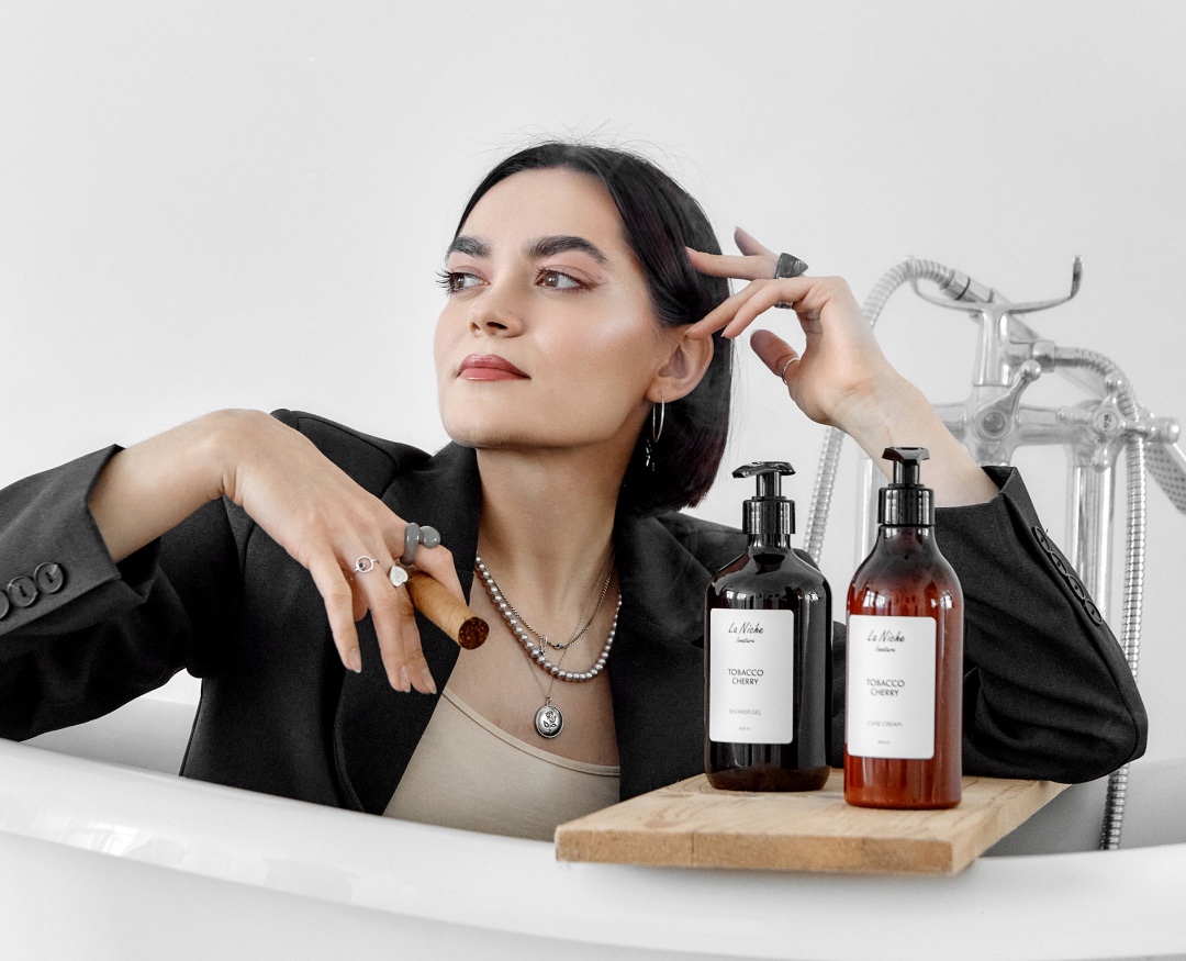 La Niche | Логотип и дизайн этикеток — Брендинг, Промдизайн на Dprofile