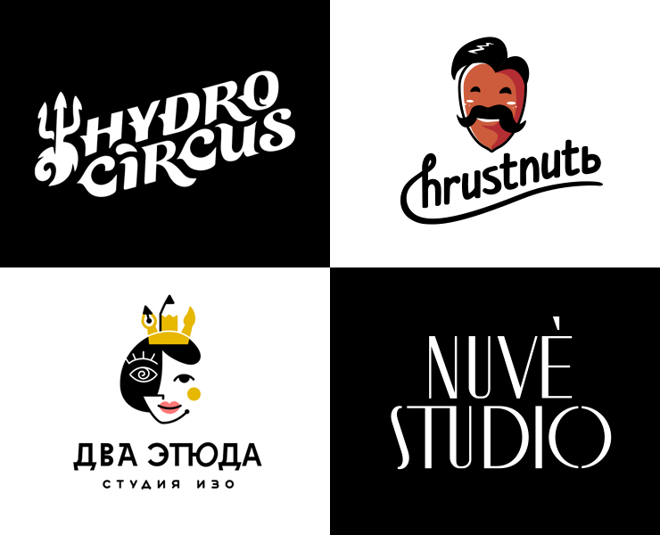Logofolio 2025 / part 03 на Dprofile