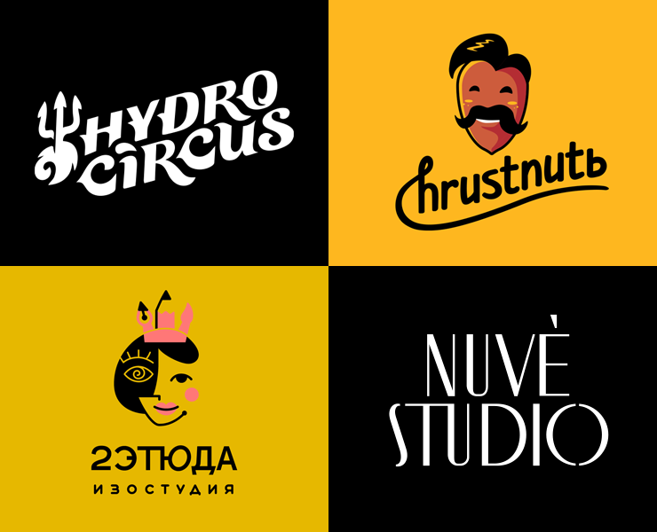 Logofolio 2025 / part 03 на Dprofile