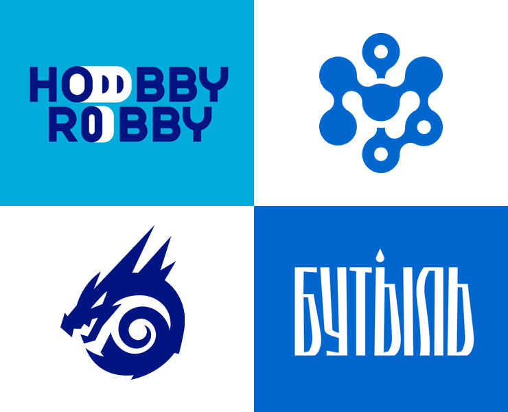 Logofolio 2026 / part 01 — Брендинг на Dprofile