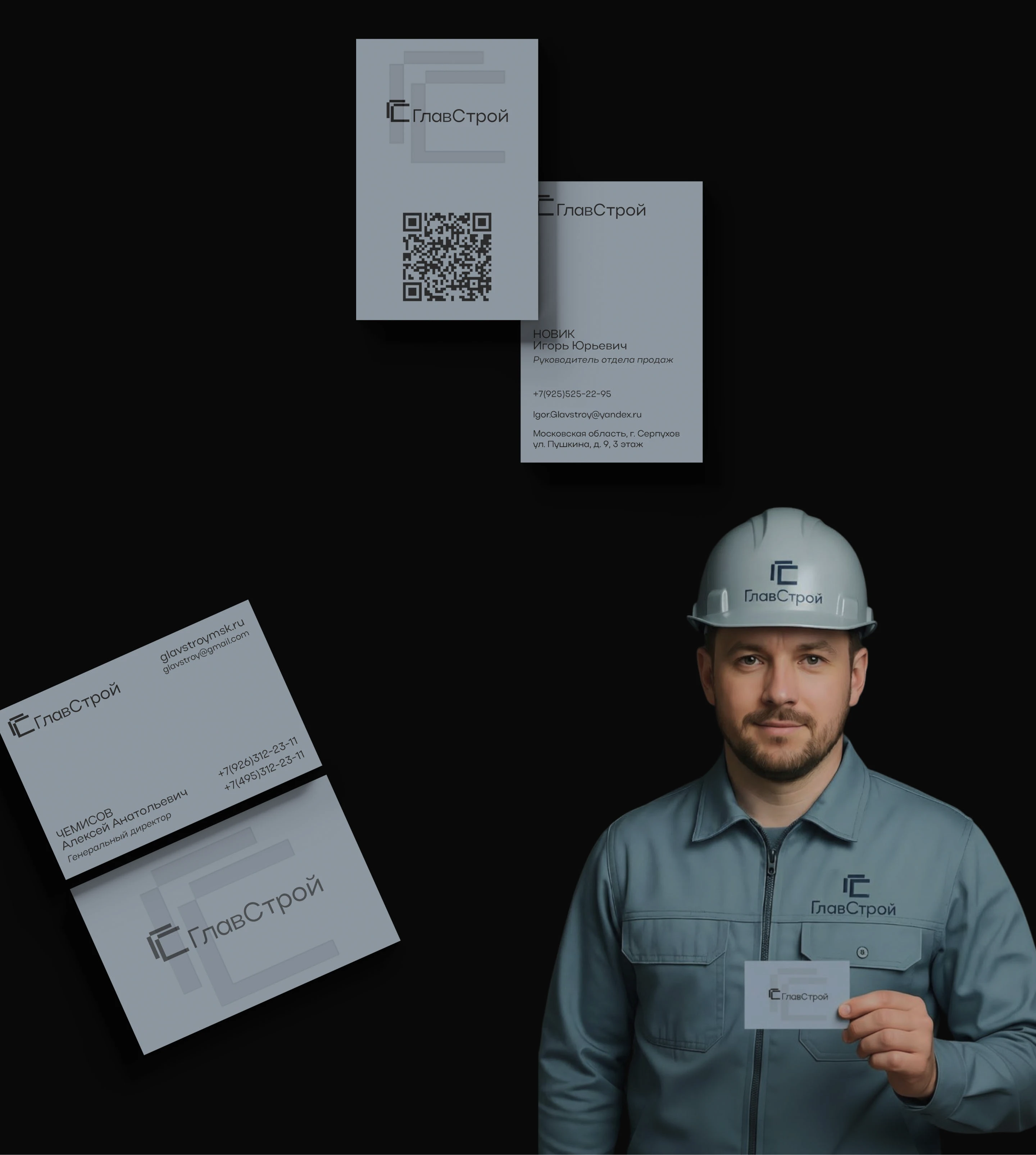 Фирменный стиль, логотип для строительной компании — Изображение №4 — Брендинг, Графика на Dprofile