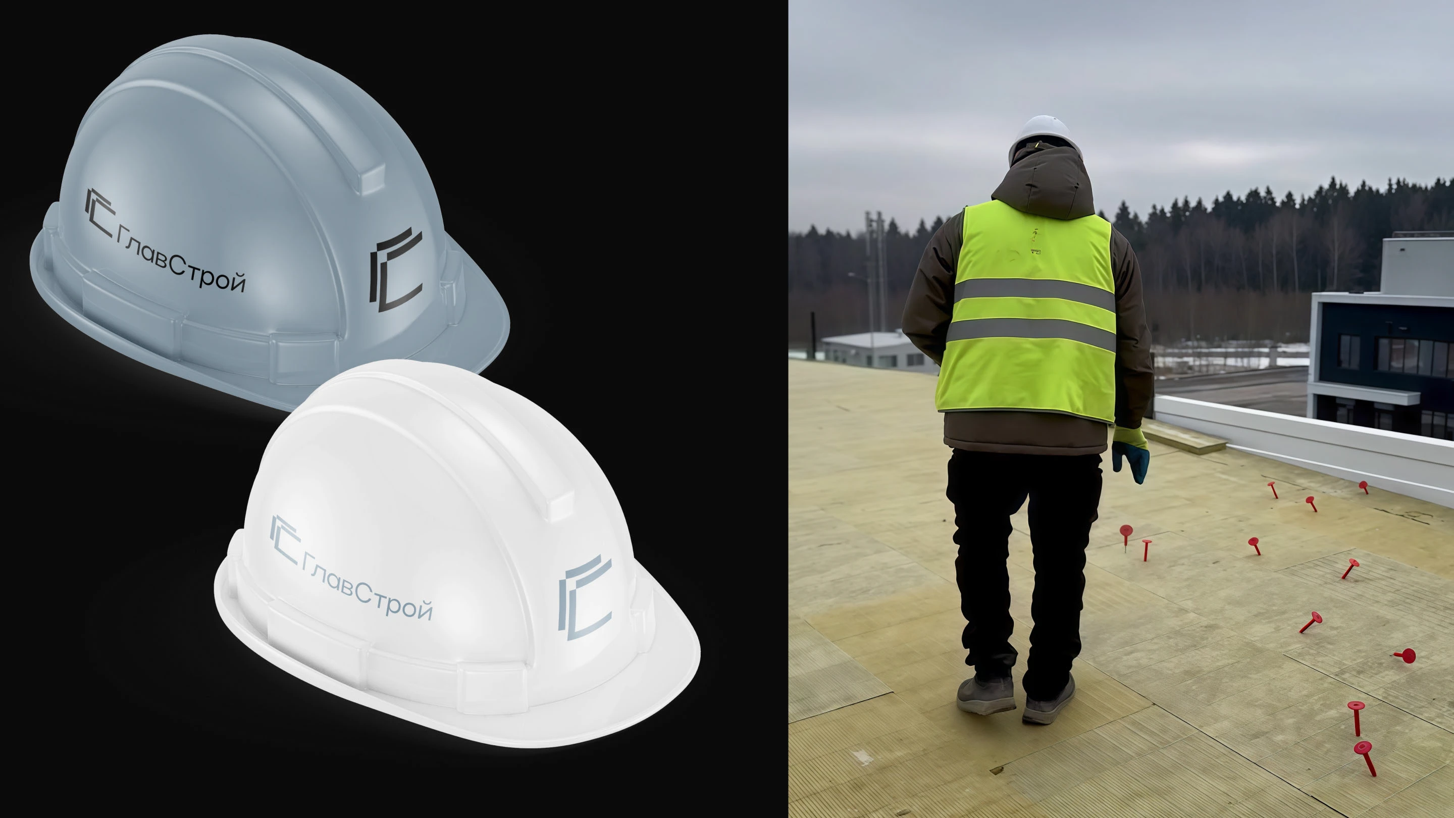 Фирменный стиль, логотип для строительной компании — Изображение №16 — Брендинг, Графика на Dprofile