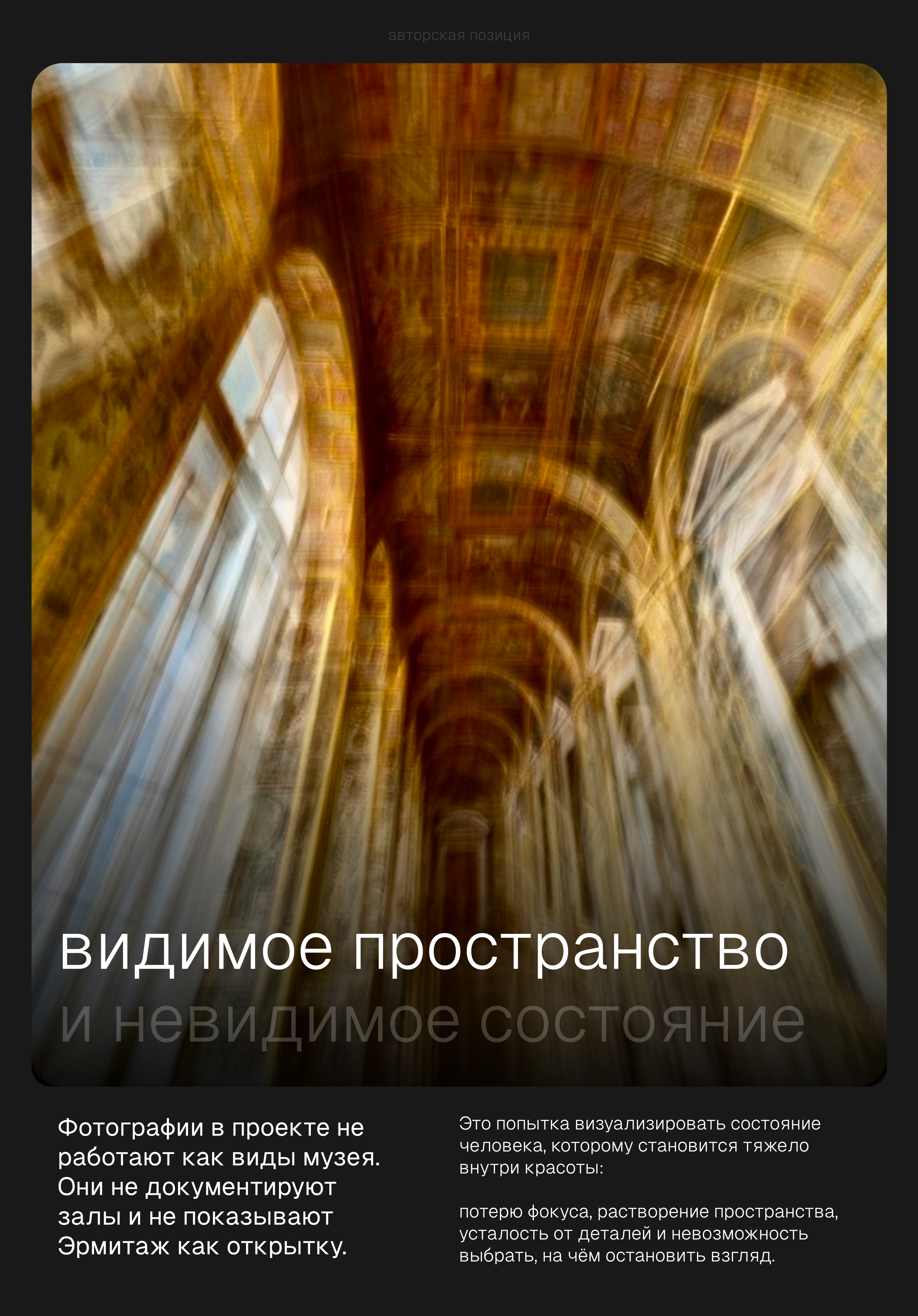 Синдром Эрмитажа — Изображение №4 — Брендинг, Графика на Dprofile