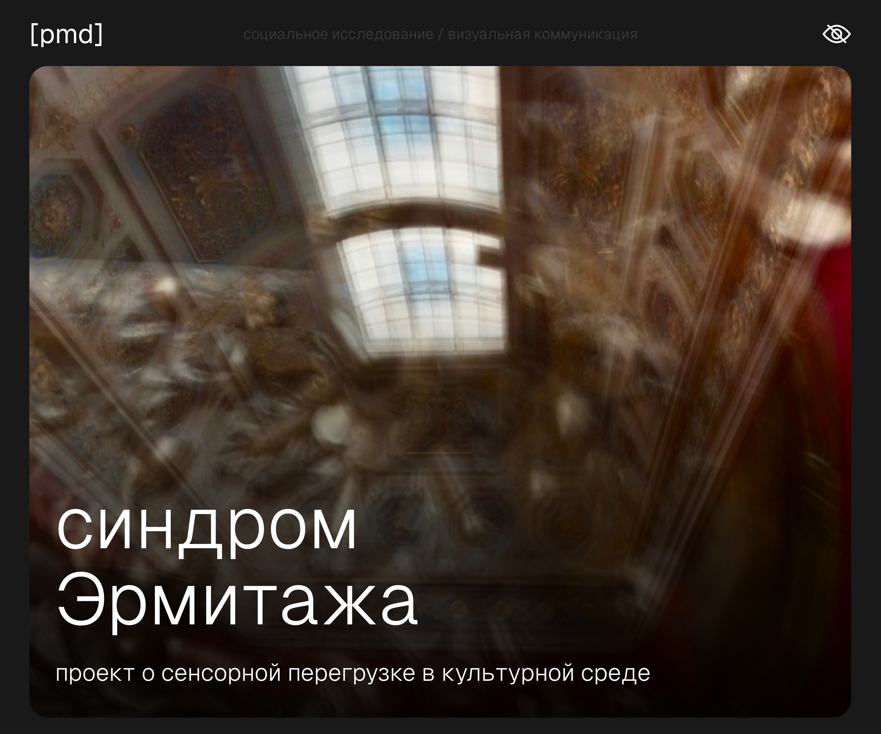 Синдром Эрмитажа — Изображение №1 — Брендинг, Графика на Dprofile