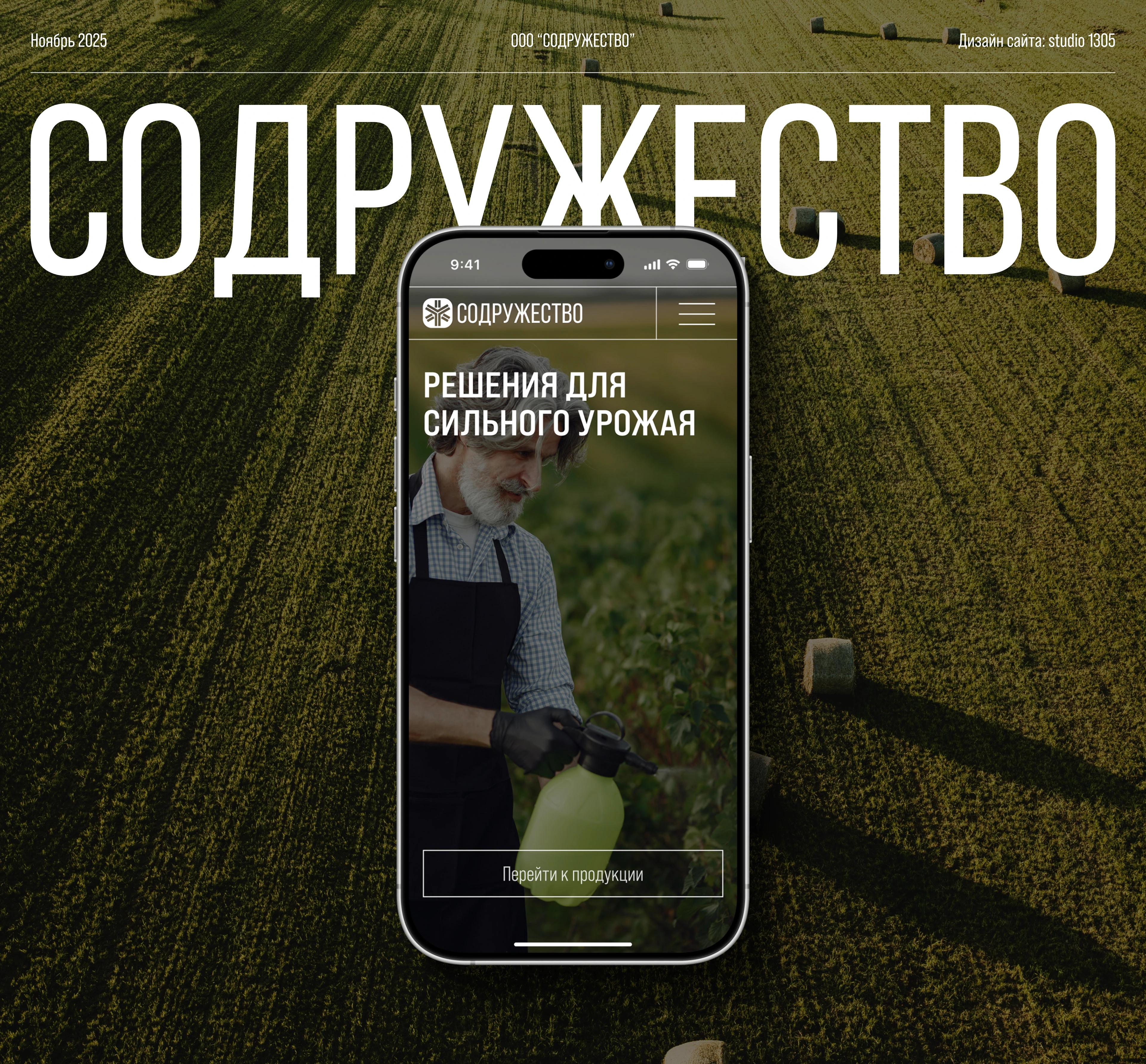 СОДРУЖЕСТВО: Сайт / Агрохимия — Изображение №1 — Интерфейсы, Брендинг на Dprofile