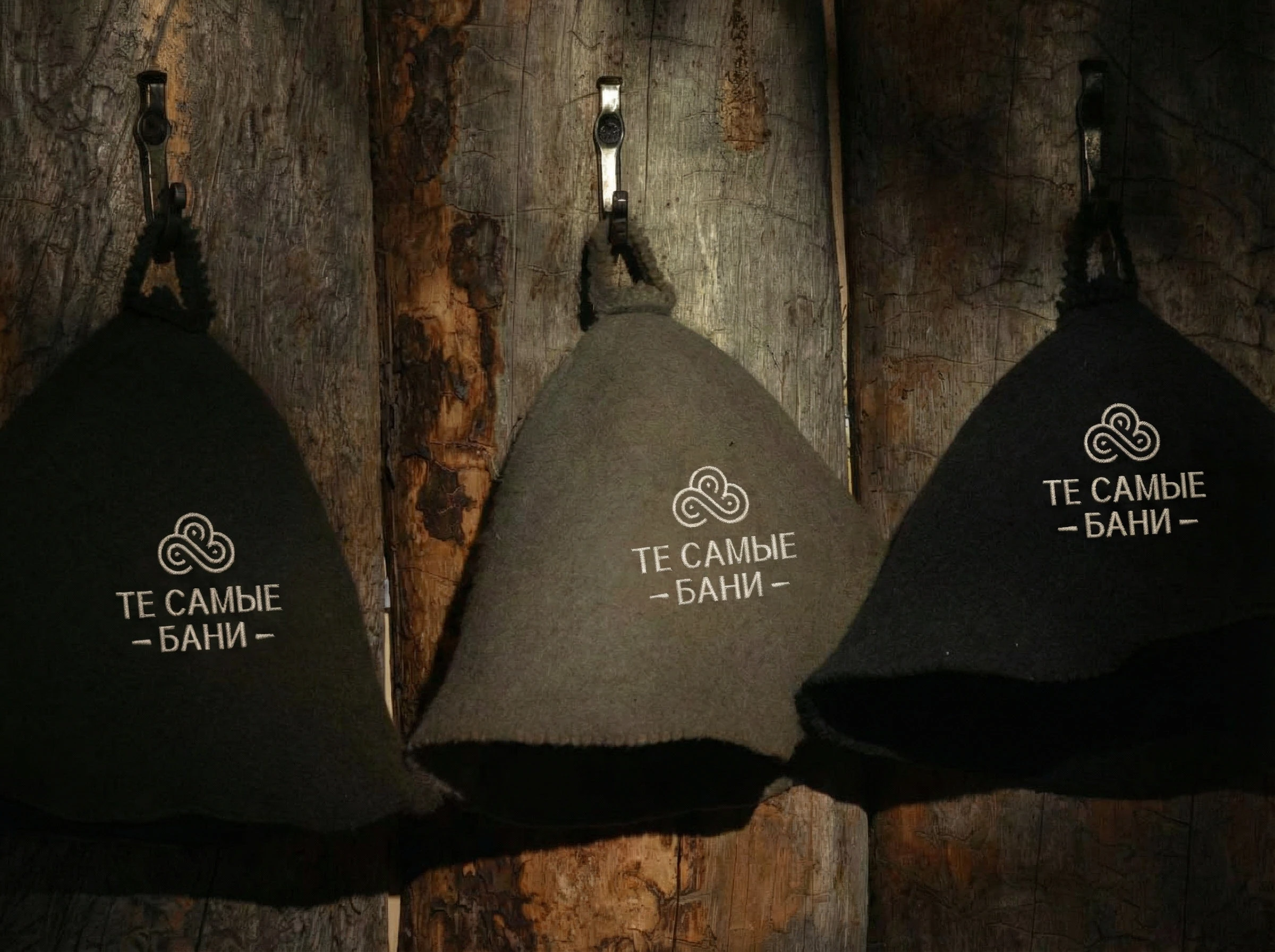 Те самые бани - bath complex branding, logo — Изображение №23 — Брендинг, Графика на Dprofile