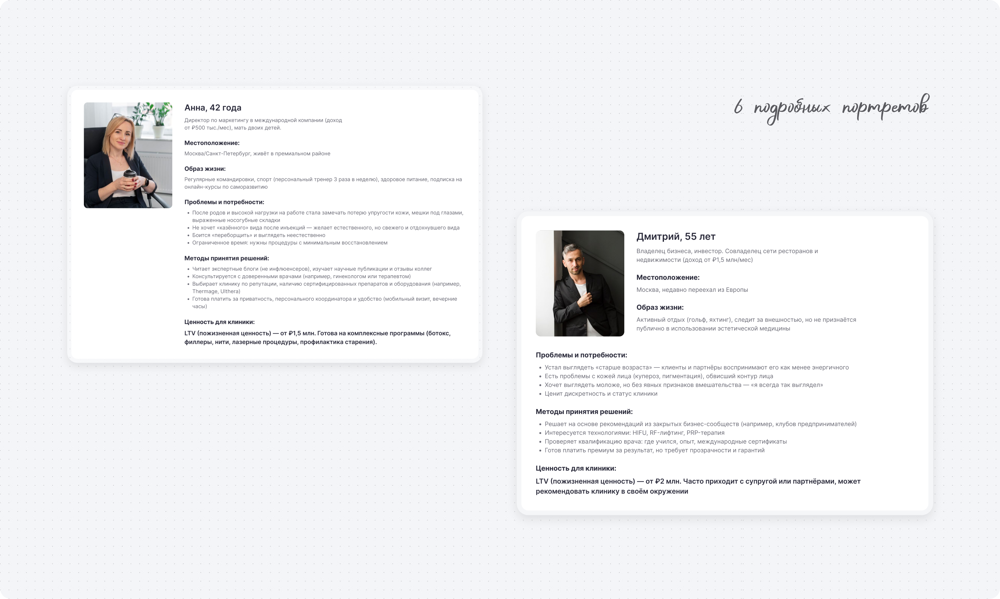 Дизайн лендинга клиники хирургии и косметологии — Изображение №3 — Интерфейсы на Dprofile