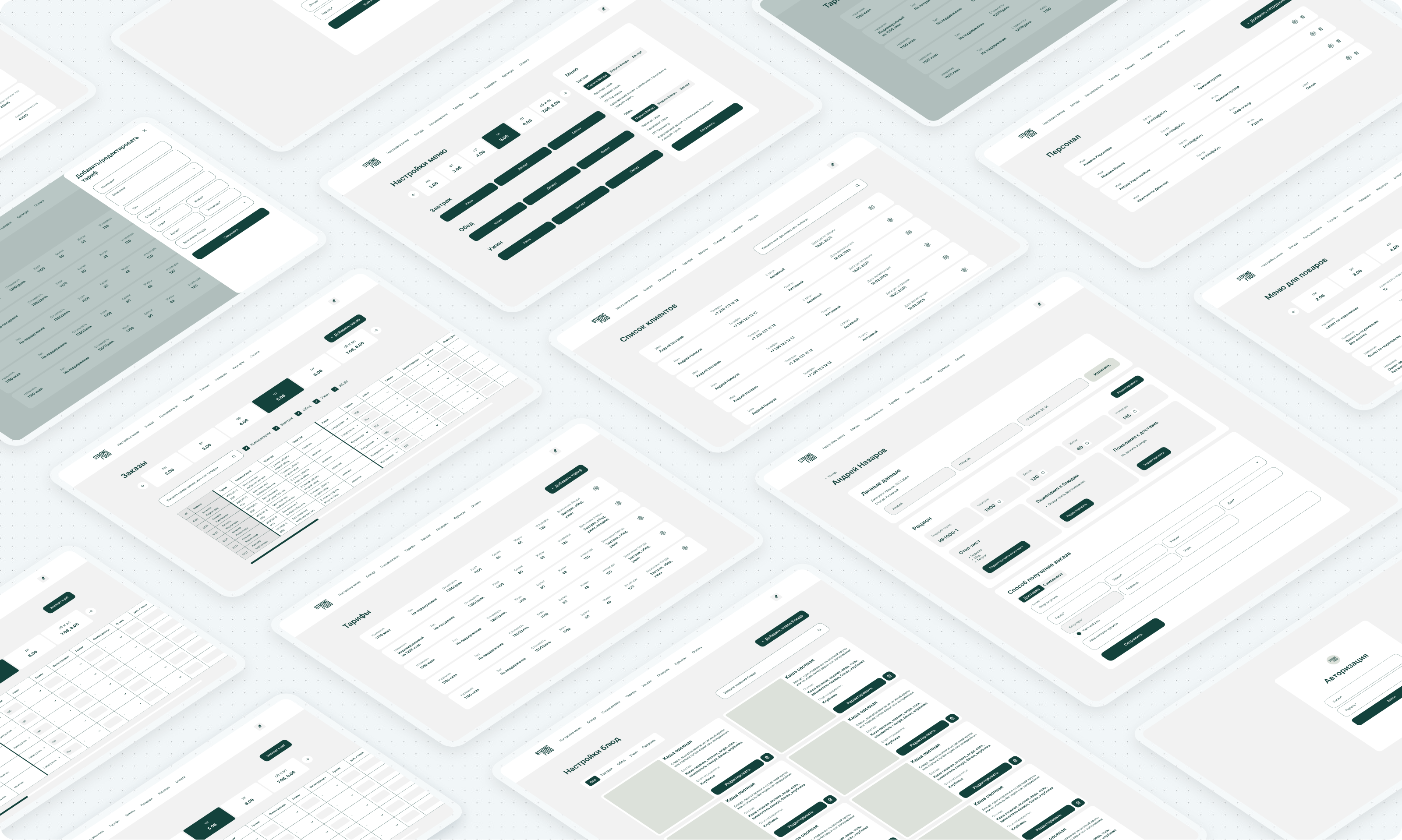 Проектирование и дизайн CRM-системы — Изображение №3 — Интерфейсы на Dprofile