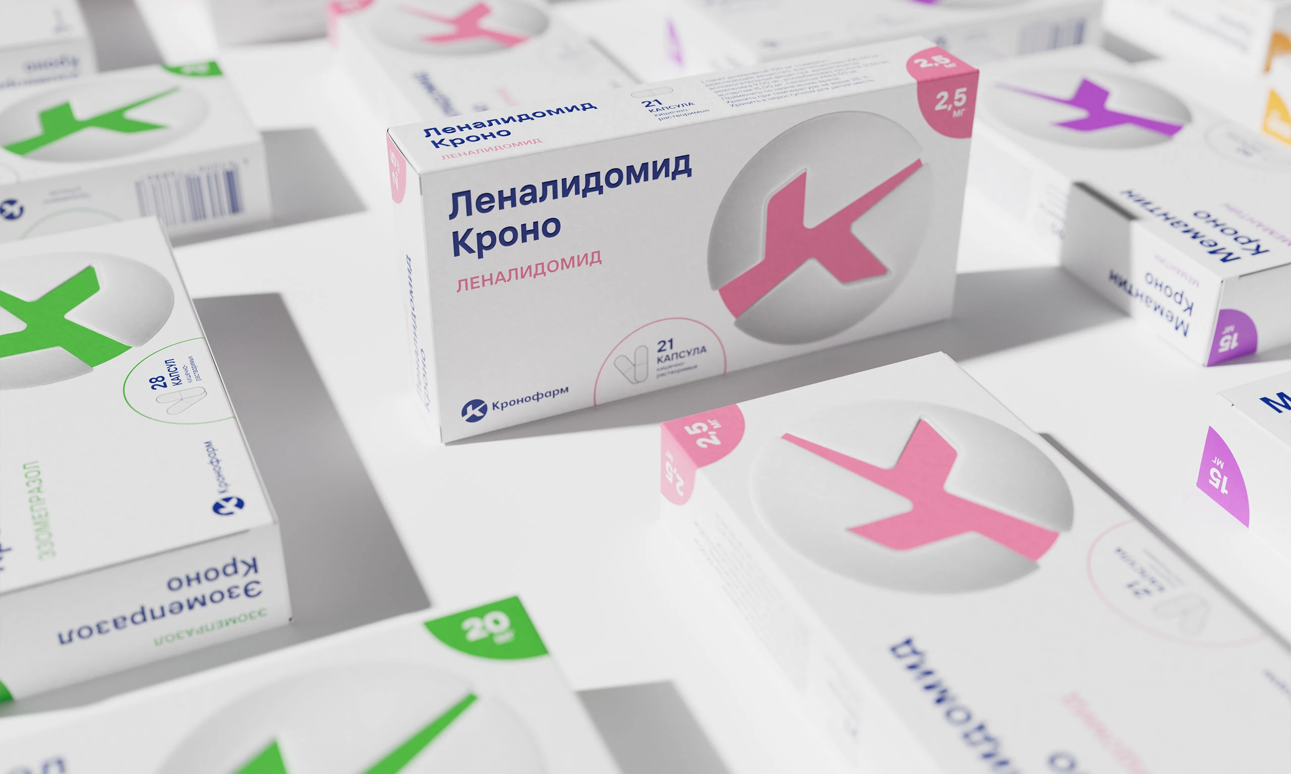 Кронофарм — Изображение №14 — Брендинг на Dprofile