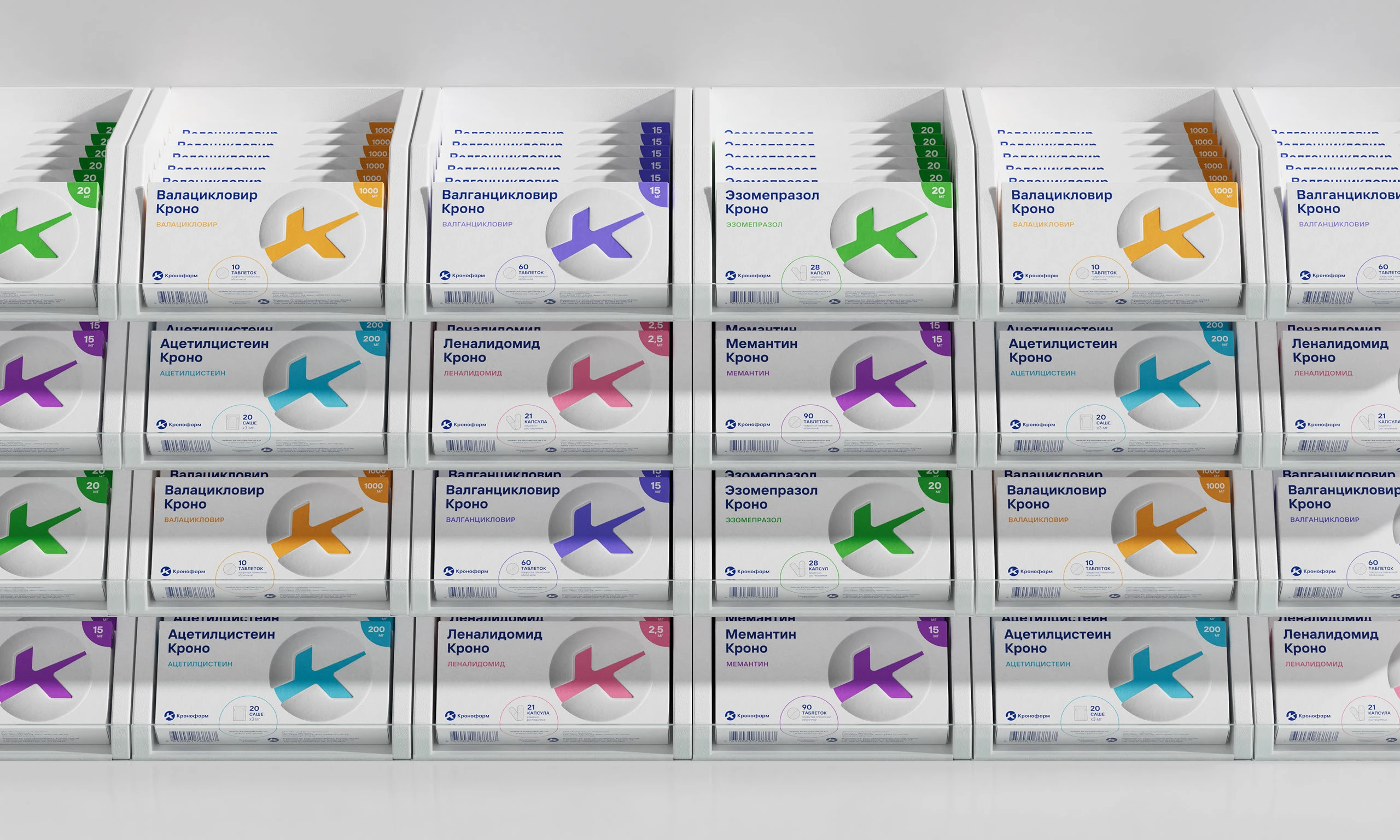 Кронофарм — Изображение №22 — Брендинг на Dprofile