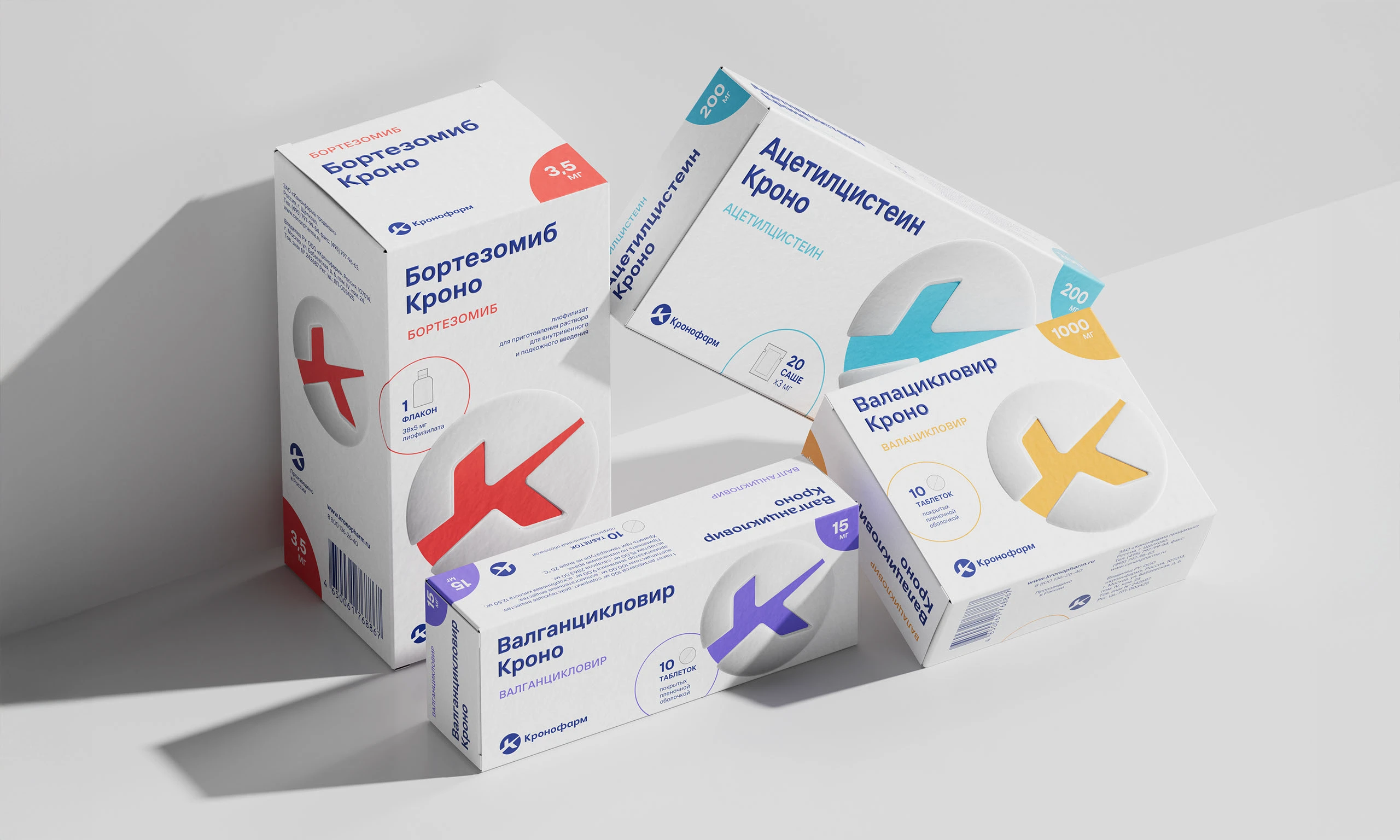 Кронофарм — Изображение №12 — Брендинг на Dprofile