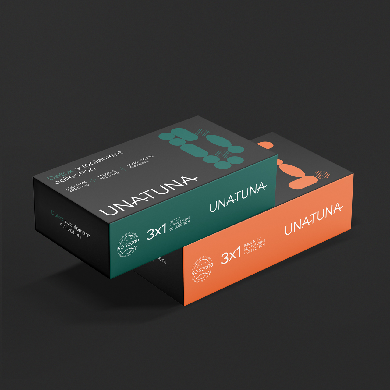 Unatuna — Изображение №6 — Брендинг на Dprofile