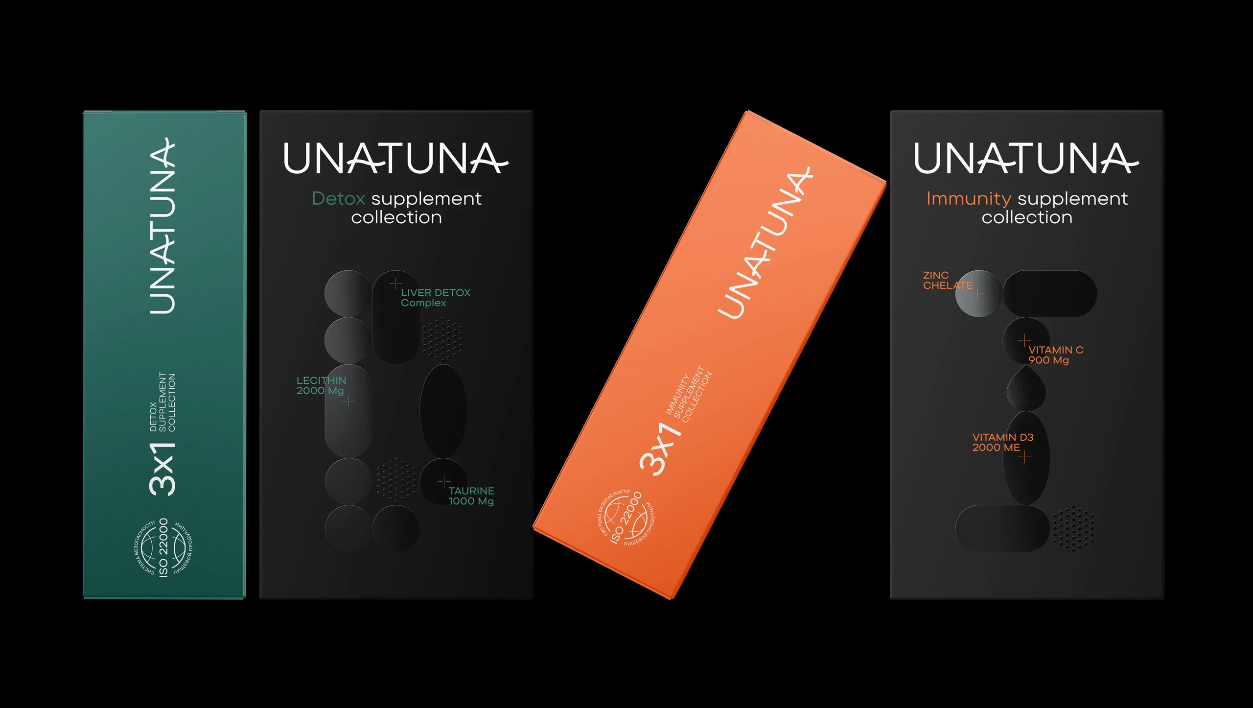 Unatuna — Изображение №9 — Брендинг на Dprofile