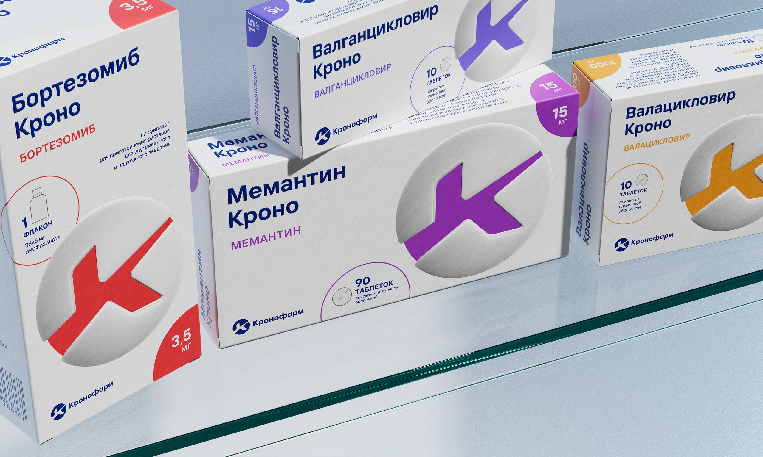 Кронофарм — Изображение №19 — Брендинг на Dprofile