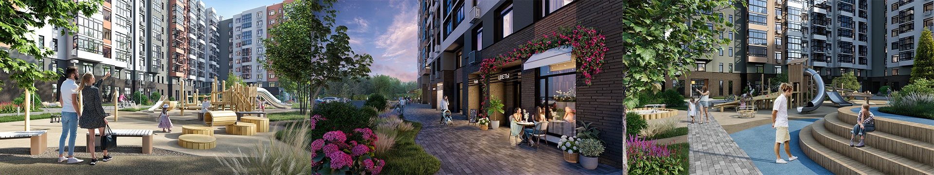 Жилой комплекс «ЭТОТ» — Изображение №3 — Брендинг, Графика на Dprofile