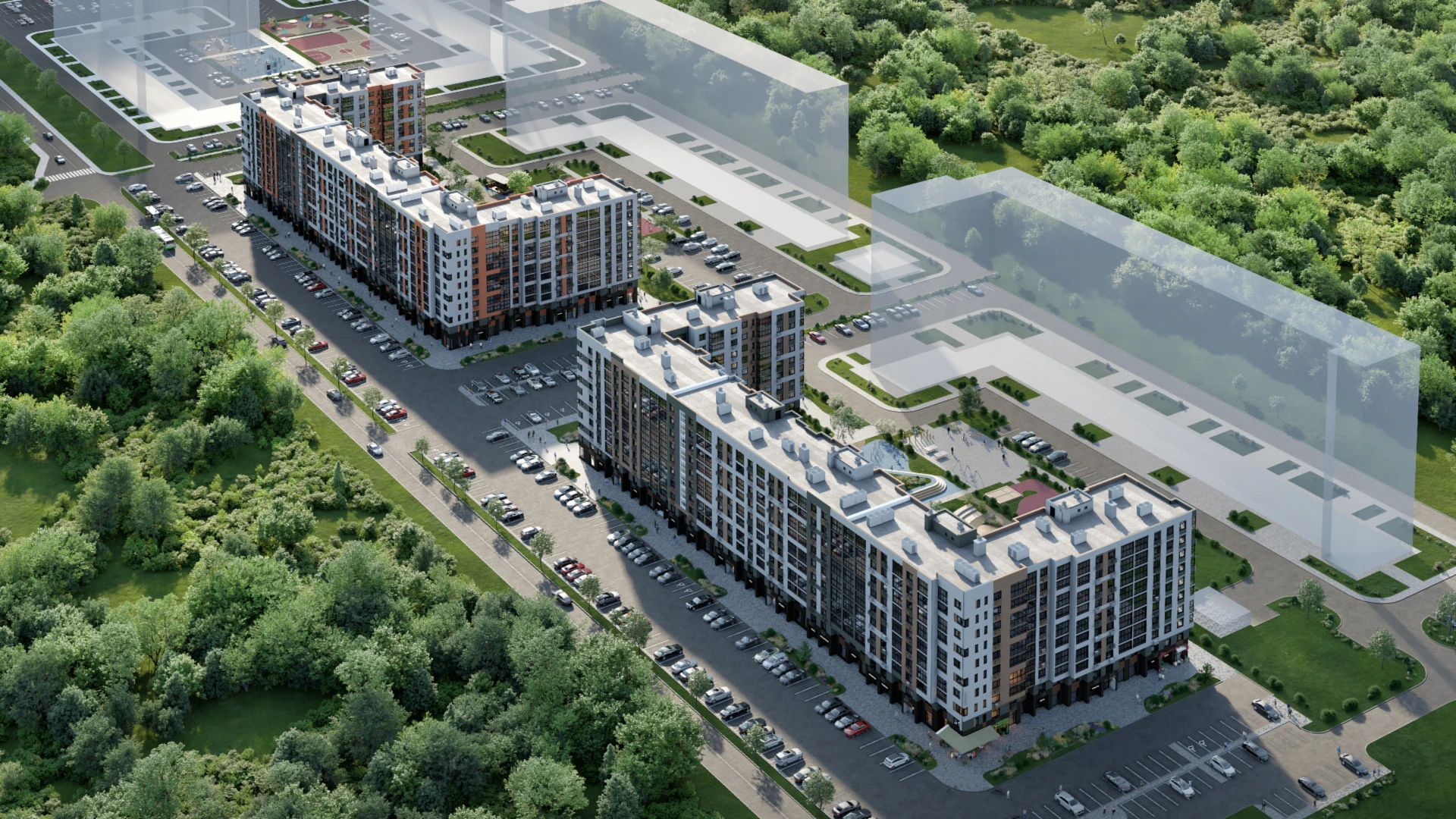 Жилой комплекс «ЭТОТ» — Изображение №2 — Брендинг, Графика на Dprofile