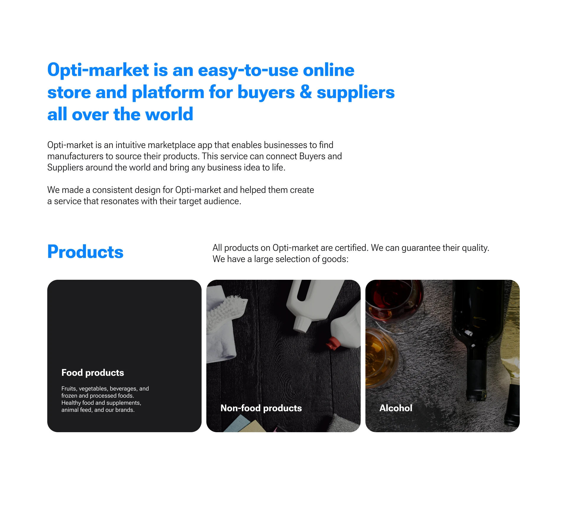 b2b маркетплейс — Изображение №10 — Интерфейсы на Dprofile