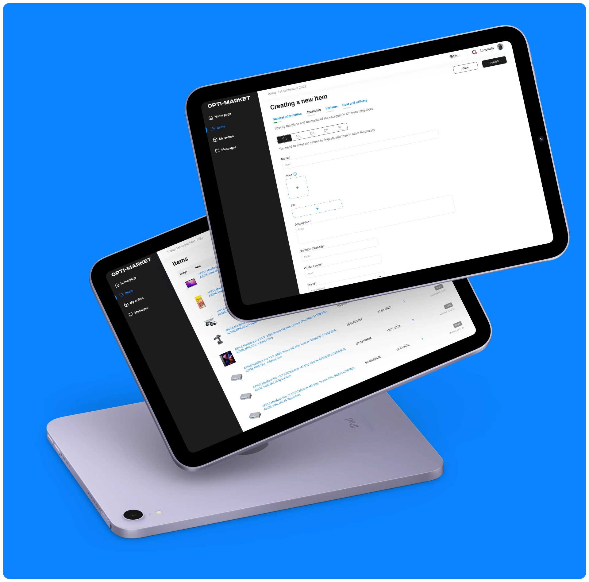 b2b маркетплейс — Изображение №9 — Интерфейсы на Dprofile
