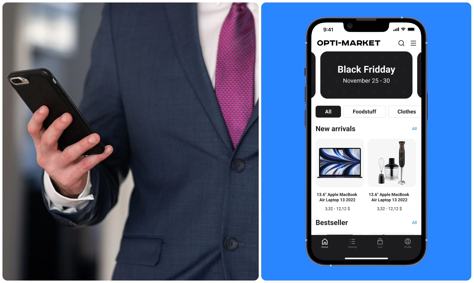 b2b маркетплейс — Изображение №3 — Интерфейсы на Dprofile