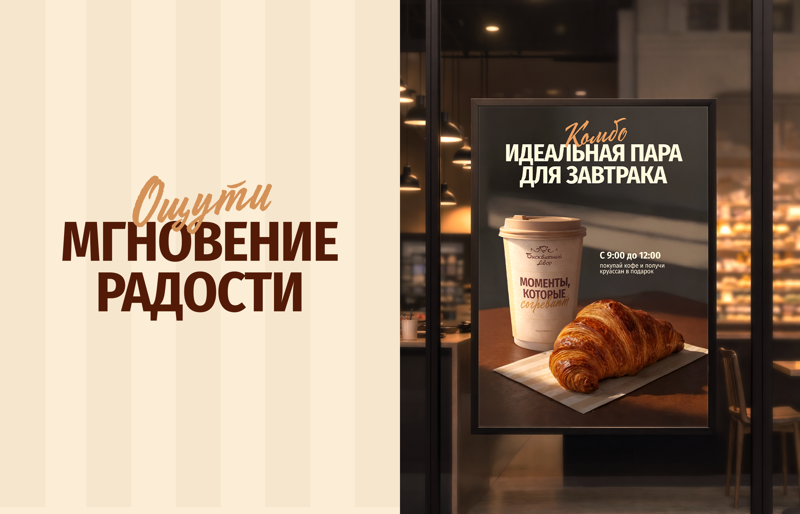 Бисквитный двор|Сеть пекарен — Изображение №11 — Брендинг, Графика на Dprofile