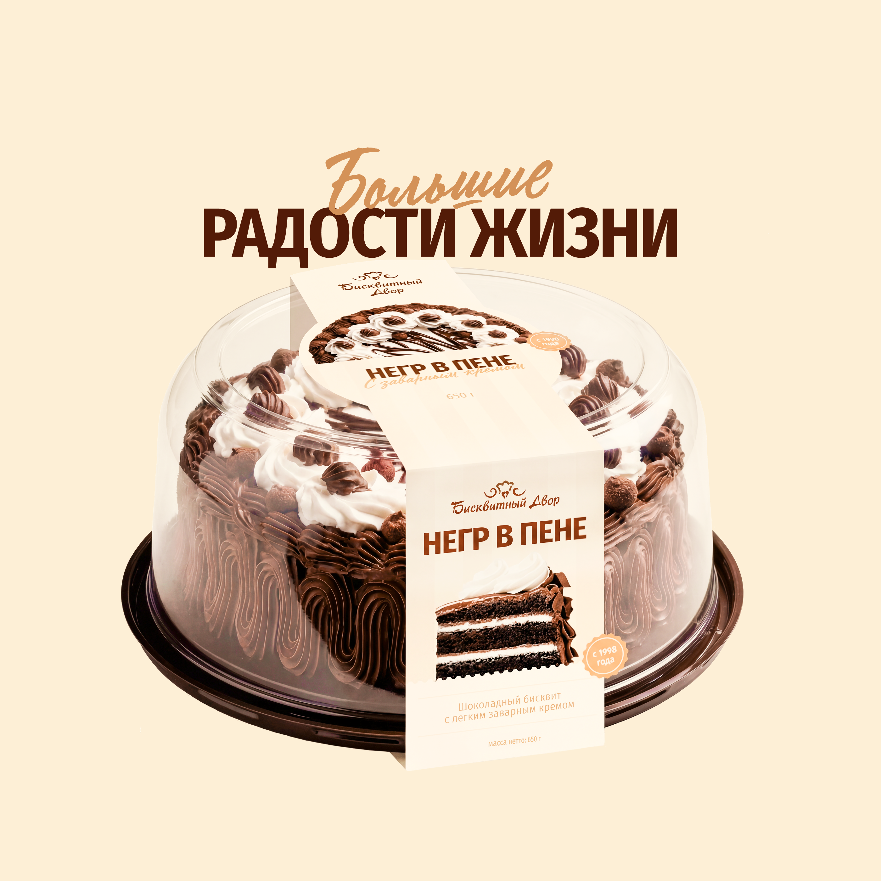 Бисквитный двор|Сеть пекарен — Изображение №9 — Брендинг, Графика на Dprofile