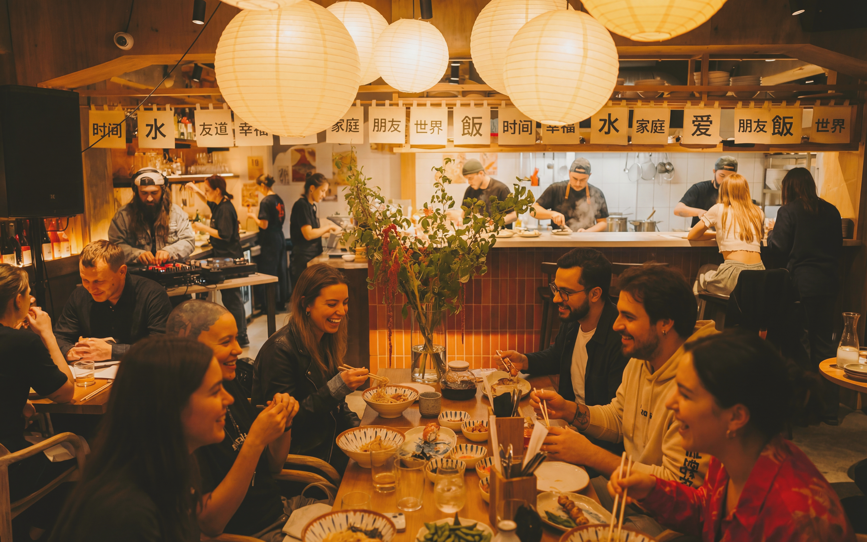 MIYU|Паназиатская закусочная — Изображение №5 — Брендинг, Иллюстрация на Dprofile