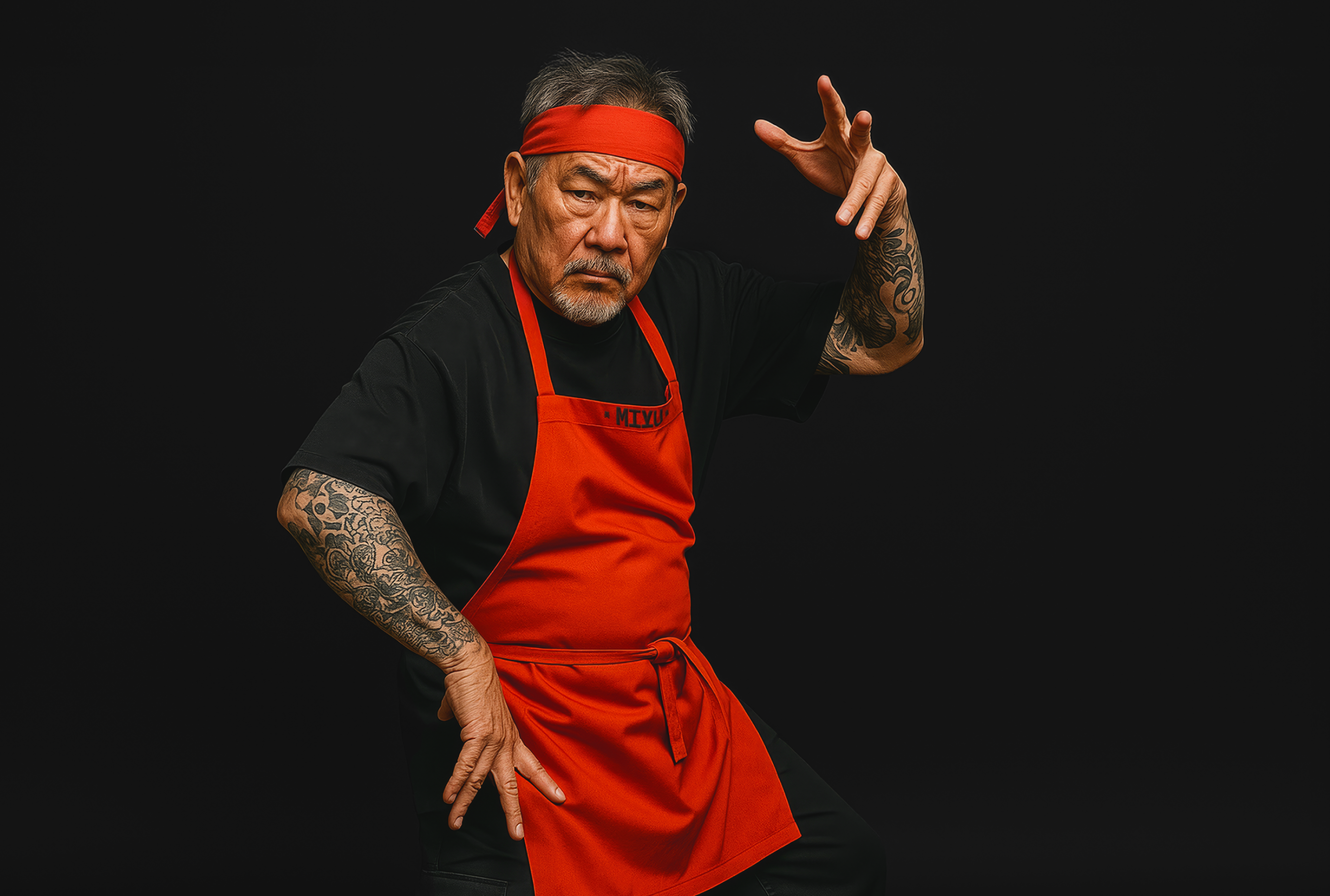 MIYU|Паназиатская закусочная — Изображение №1 — Брендинг, Иллюстрация на Dprofile