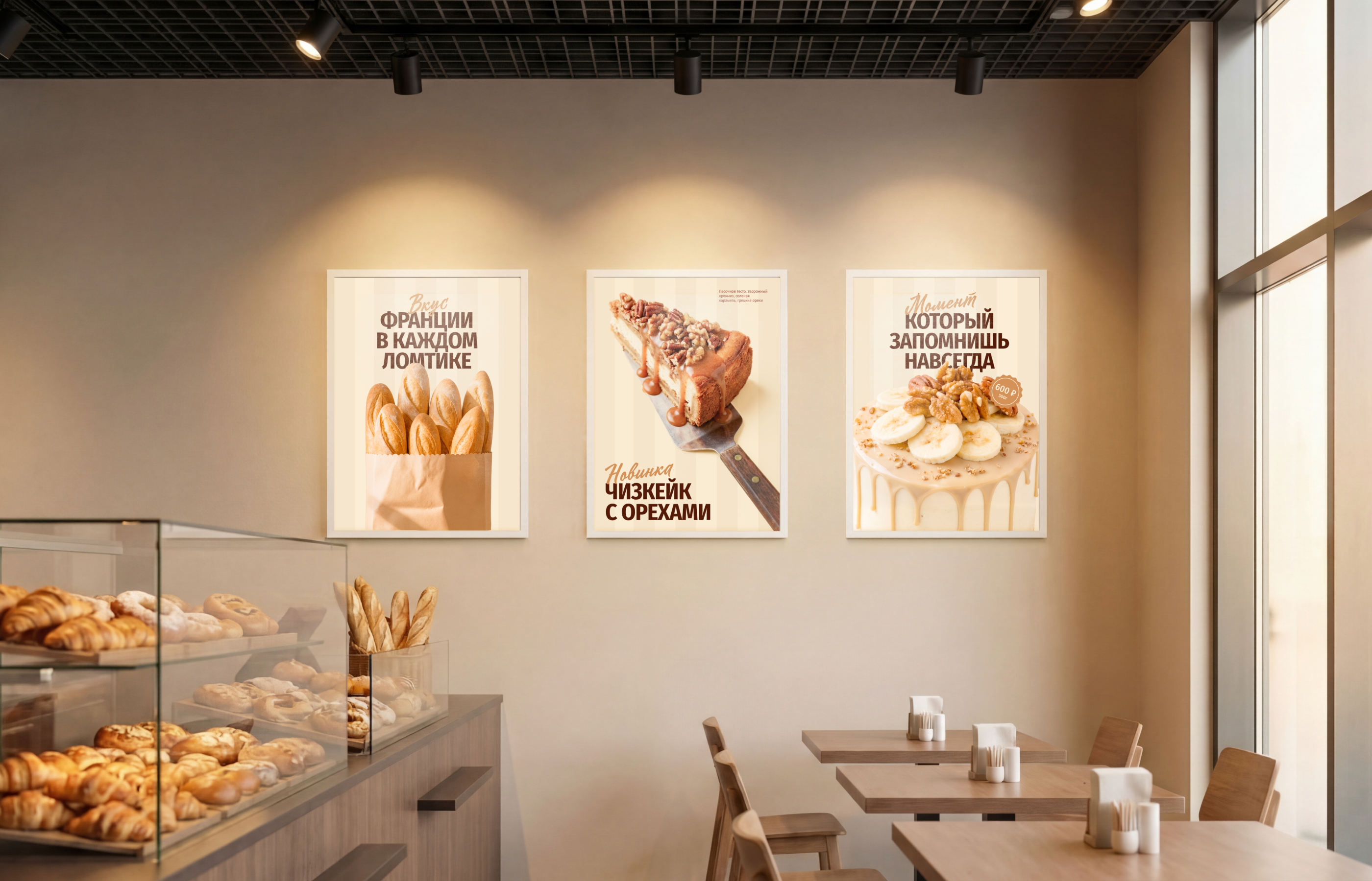Бисквитный двор|Сеть пекарен — Изображение №6 — Брендинг, Графика на Dprofile