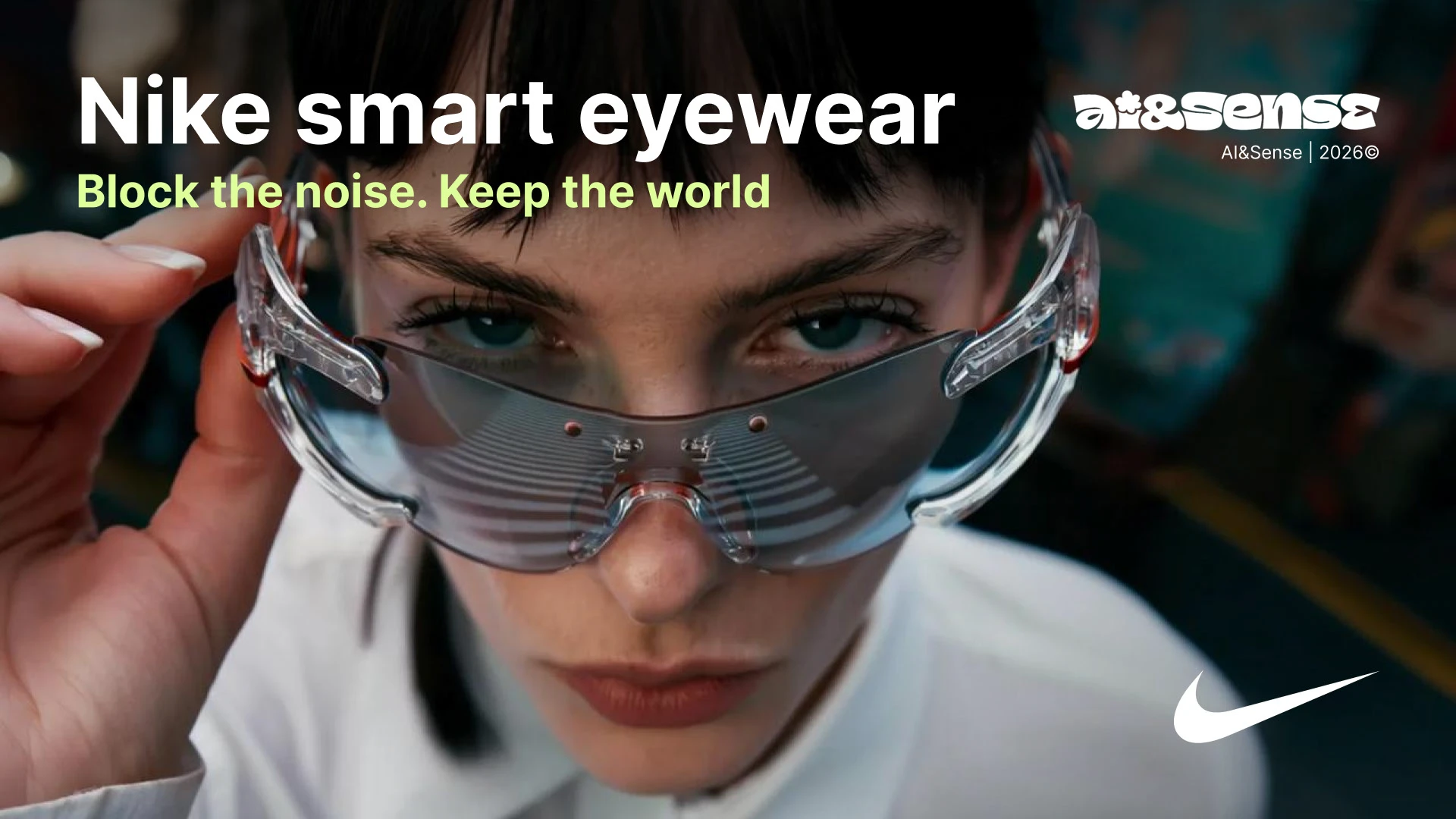 Nike smart eyewear — Изображение №1 — Брендинг, Маркетинг на Dprofile