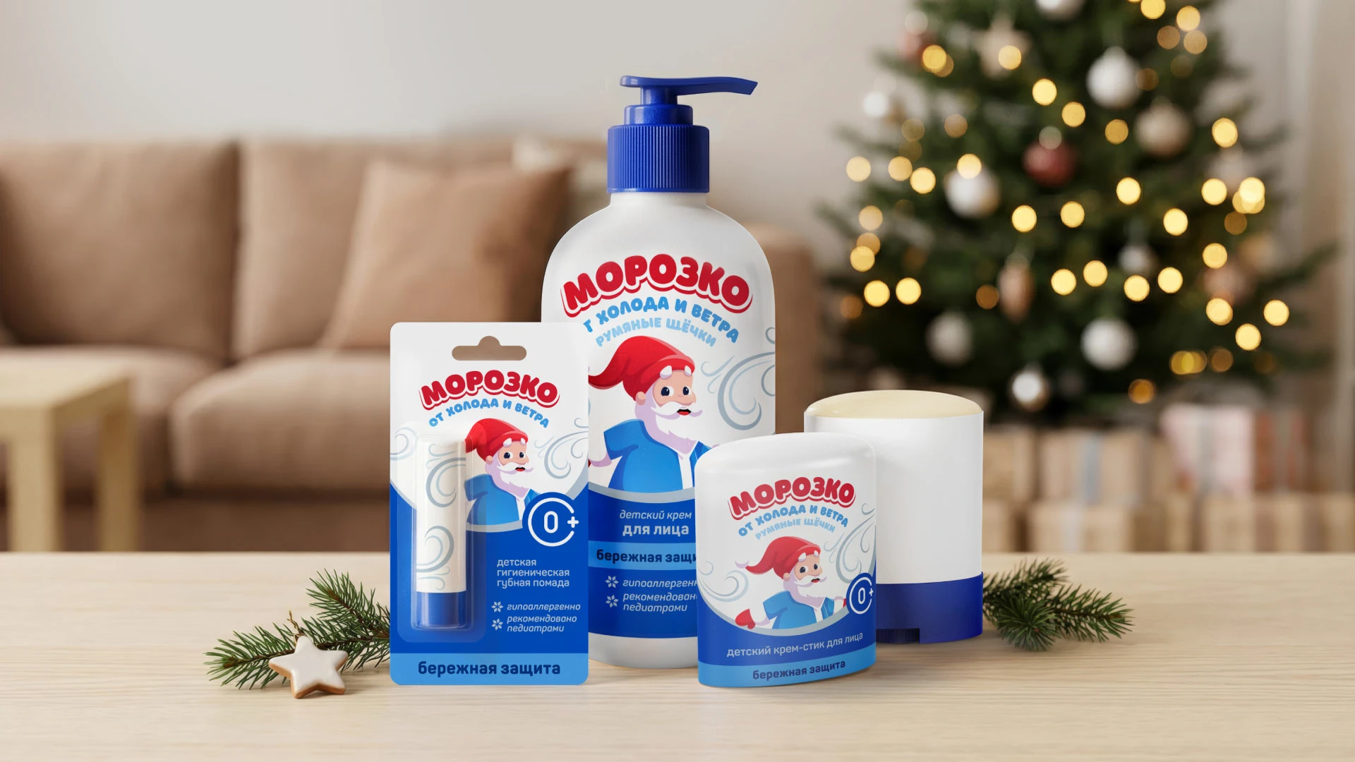 Ребрендинг бренда «Морозко» — Изображение №6 — Брендинг, Иллюстрация на Dprofile