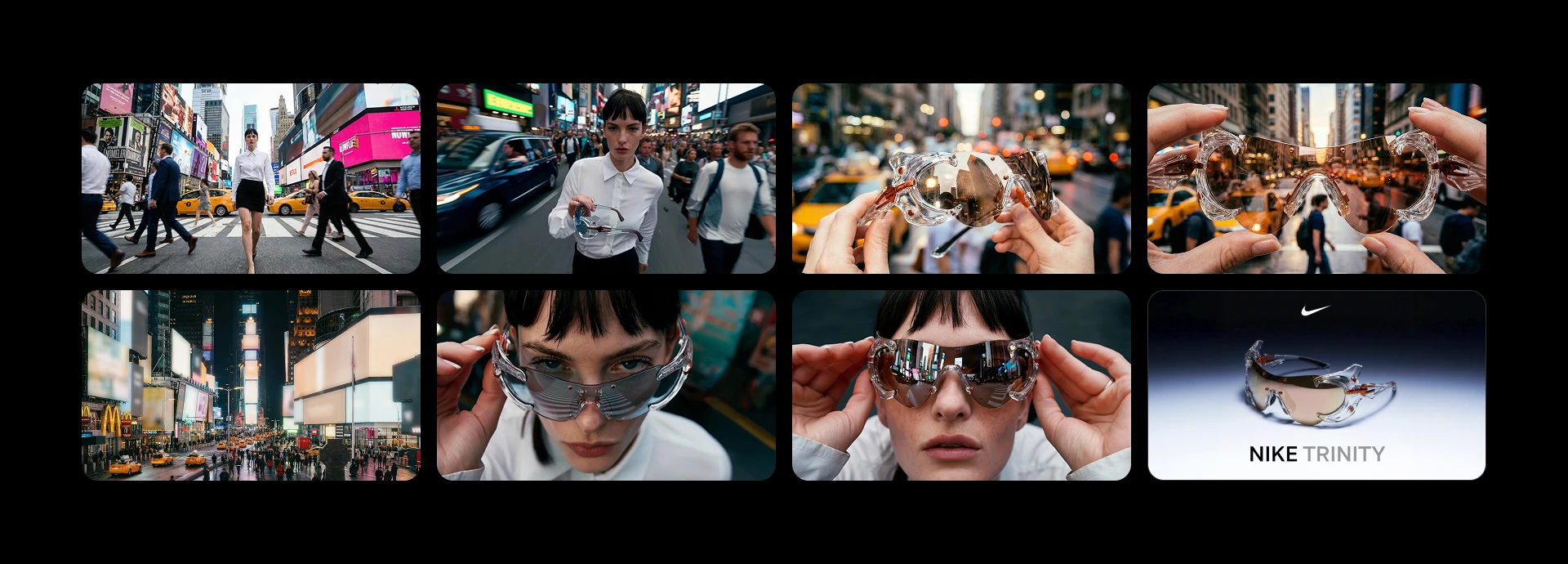 Nike smart eyewear — Изображение №12 — Брендинг, Маркетинг на Dprofile